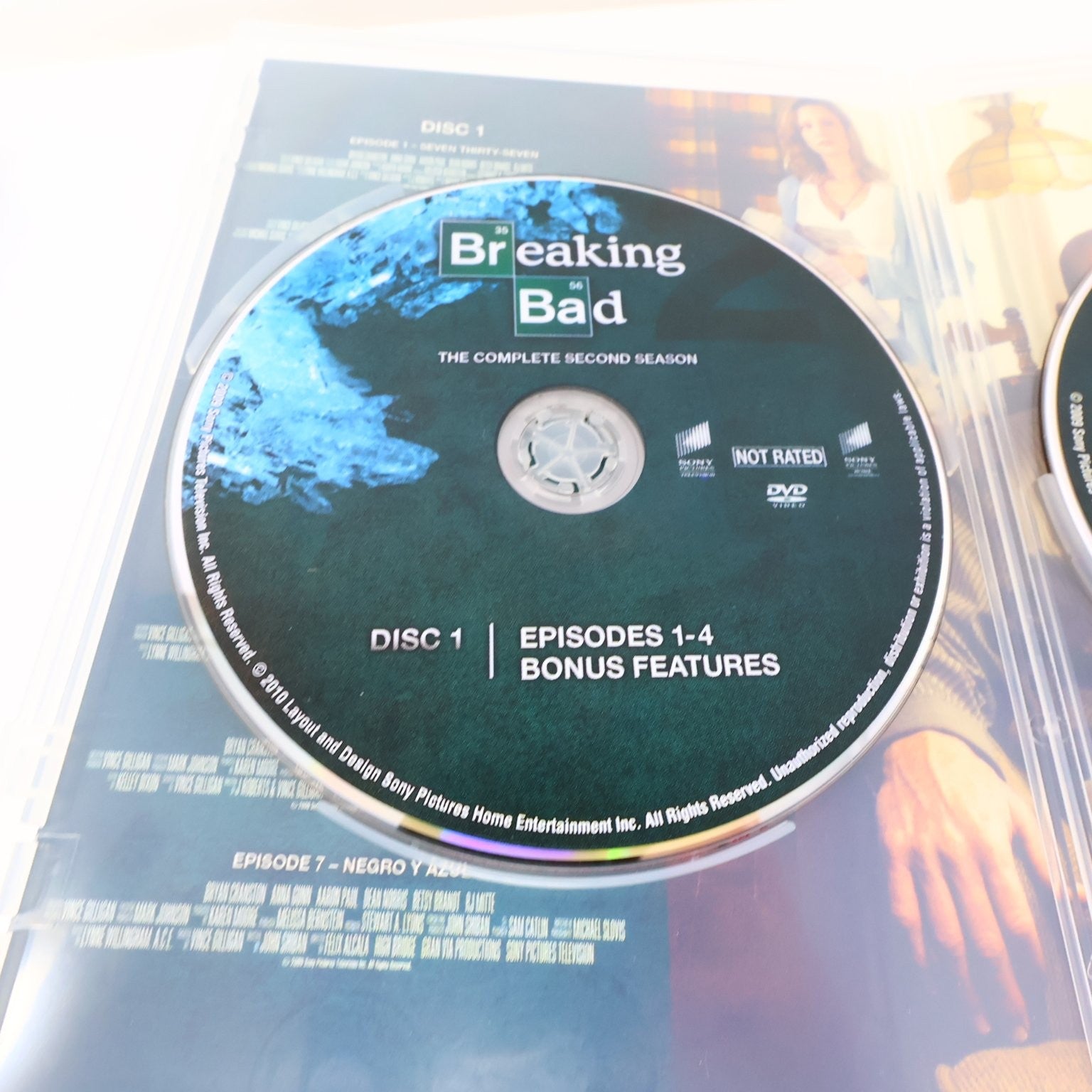 Breaking Bad 6 DVD Lot Complete Serie Seasons 1-5 TV Series Bryan Cranston NTSC