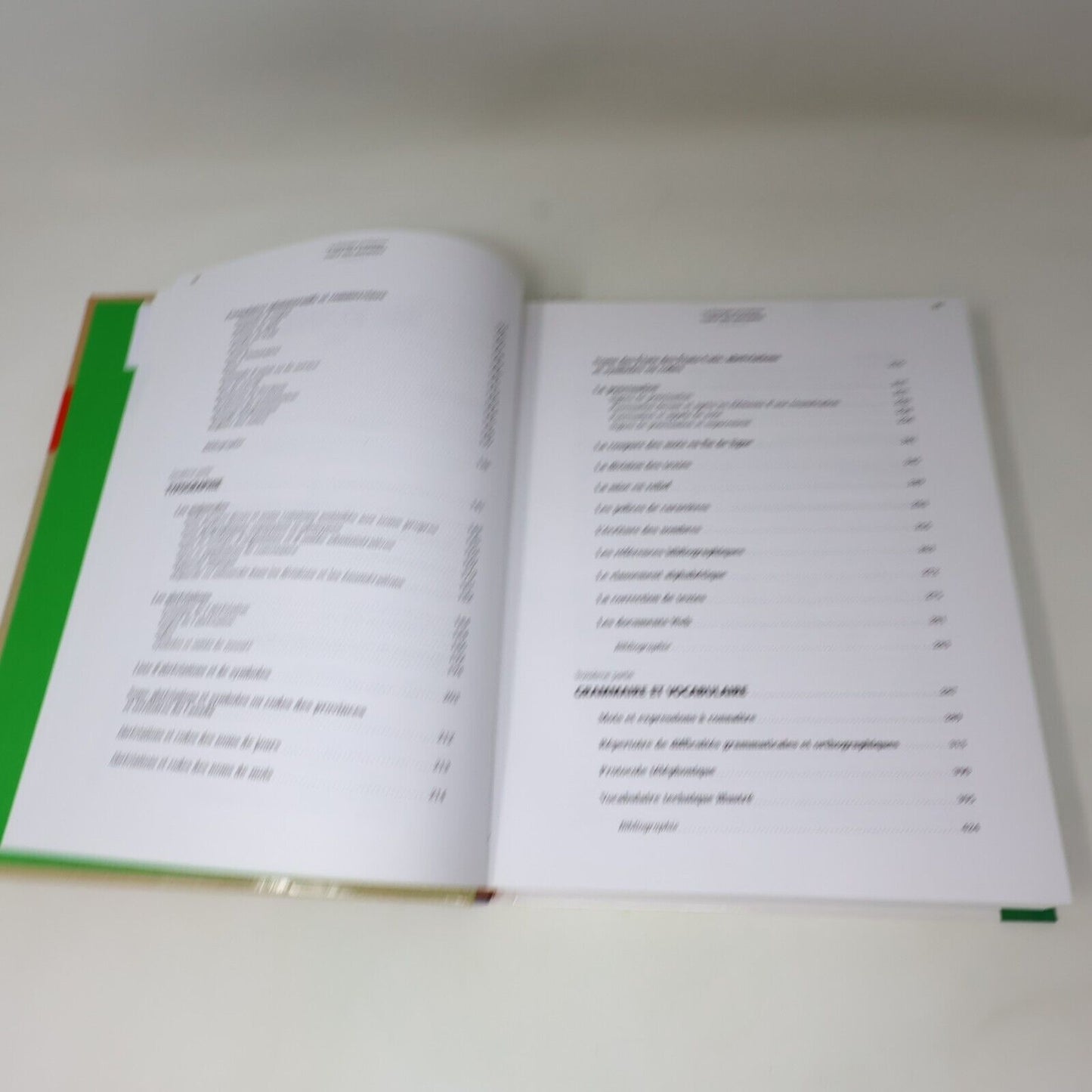 2000 Le Français au Bureau Office de la Langue Française Écrire Rédiger Livre HC