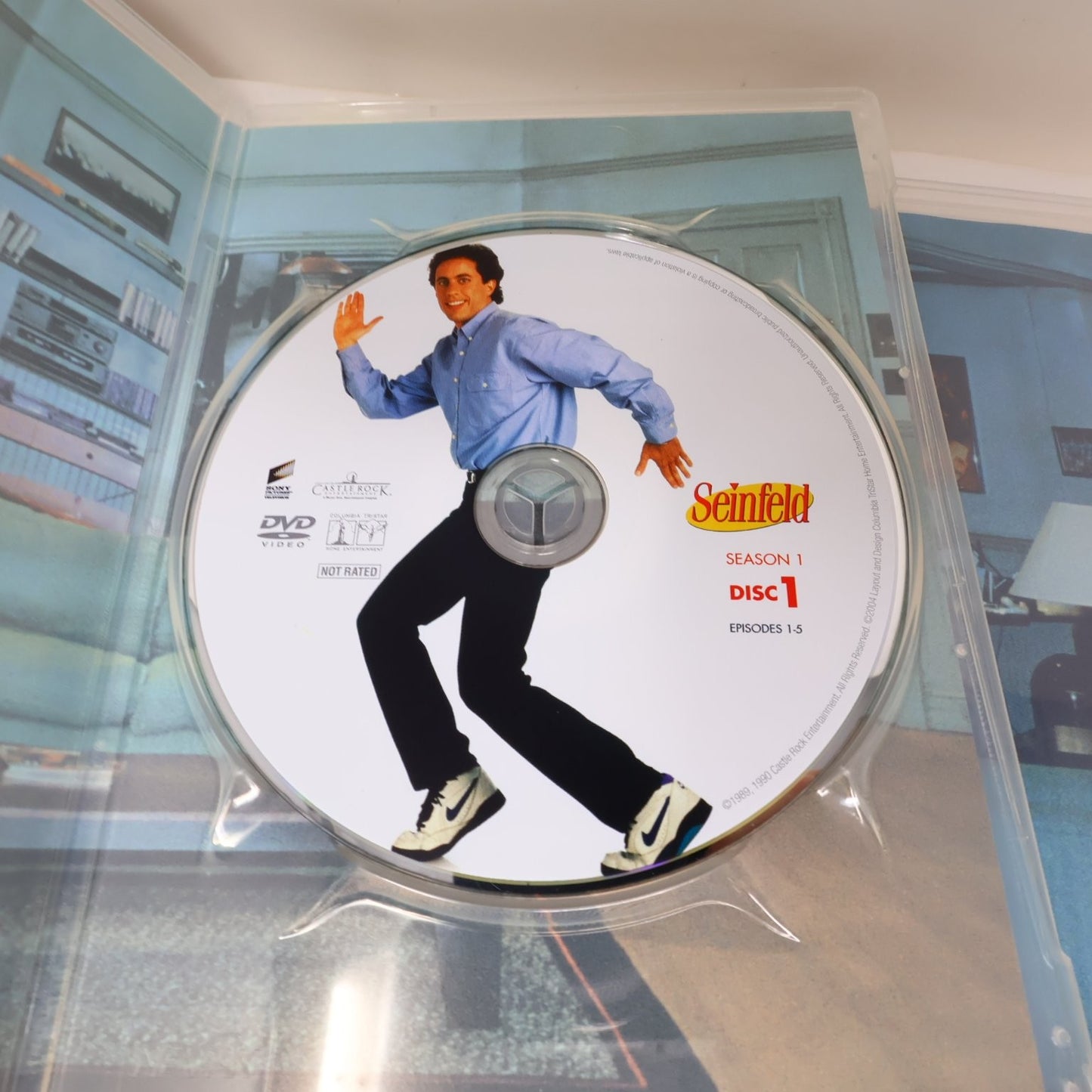 Seinfeld DVD Seasons 1 & 2 2004 Special Features Jerry Seinfeld NTSC 4:3