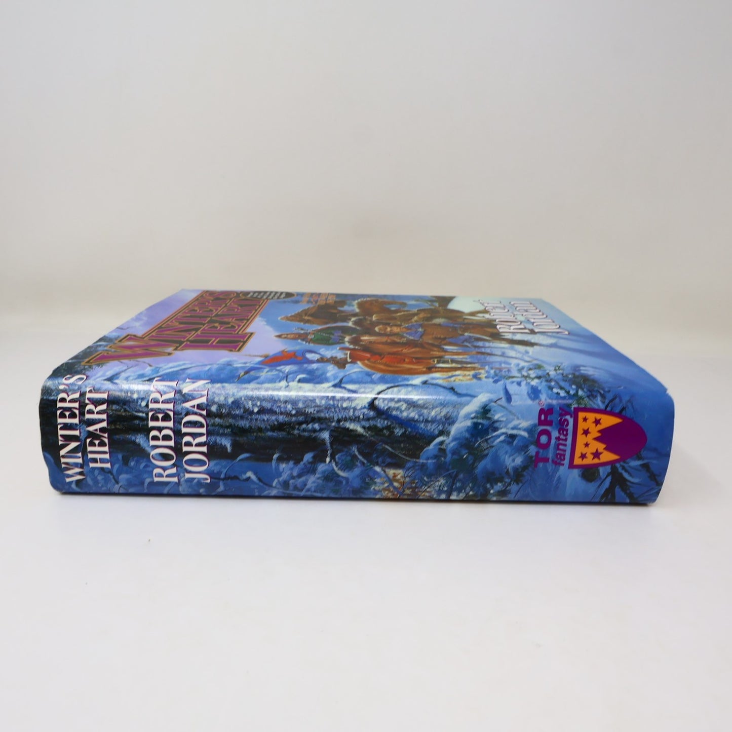 Winter's Heart Robert Jordan The Wheel of Time #9 TOR 2000 HC DJ 1st Print 2000s