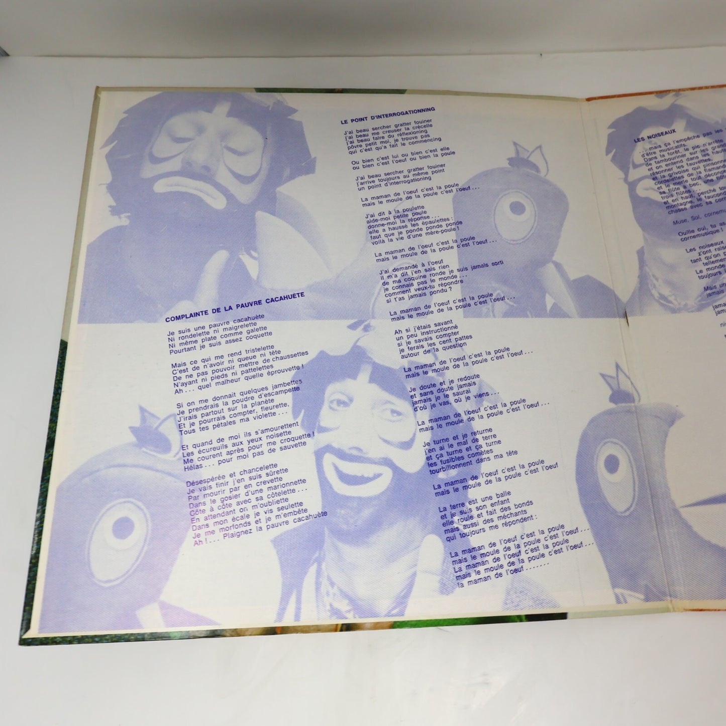 Sol/Marc Favreau Lot 5 Disques Enfin Sol/Rien Détonnant!/Interdit aux Adultes LP