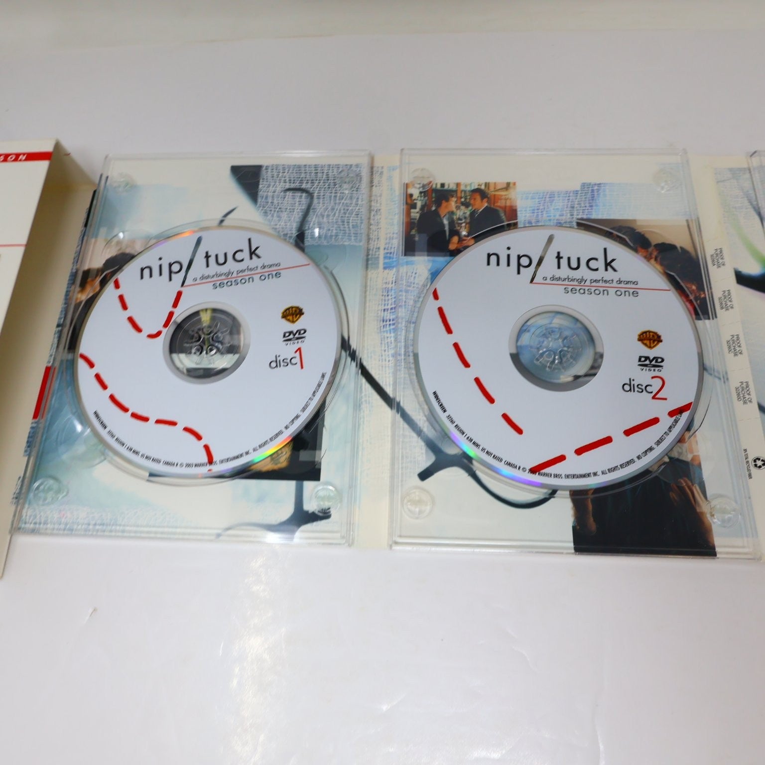 Nip/Tuck 7 DVD Lot Complete Seasons 1-6 TV Series Drama Dylan Walsh NTSC