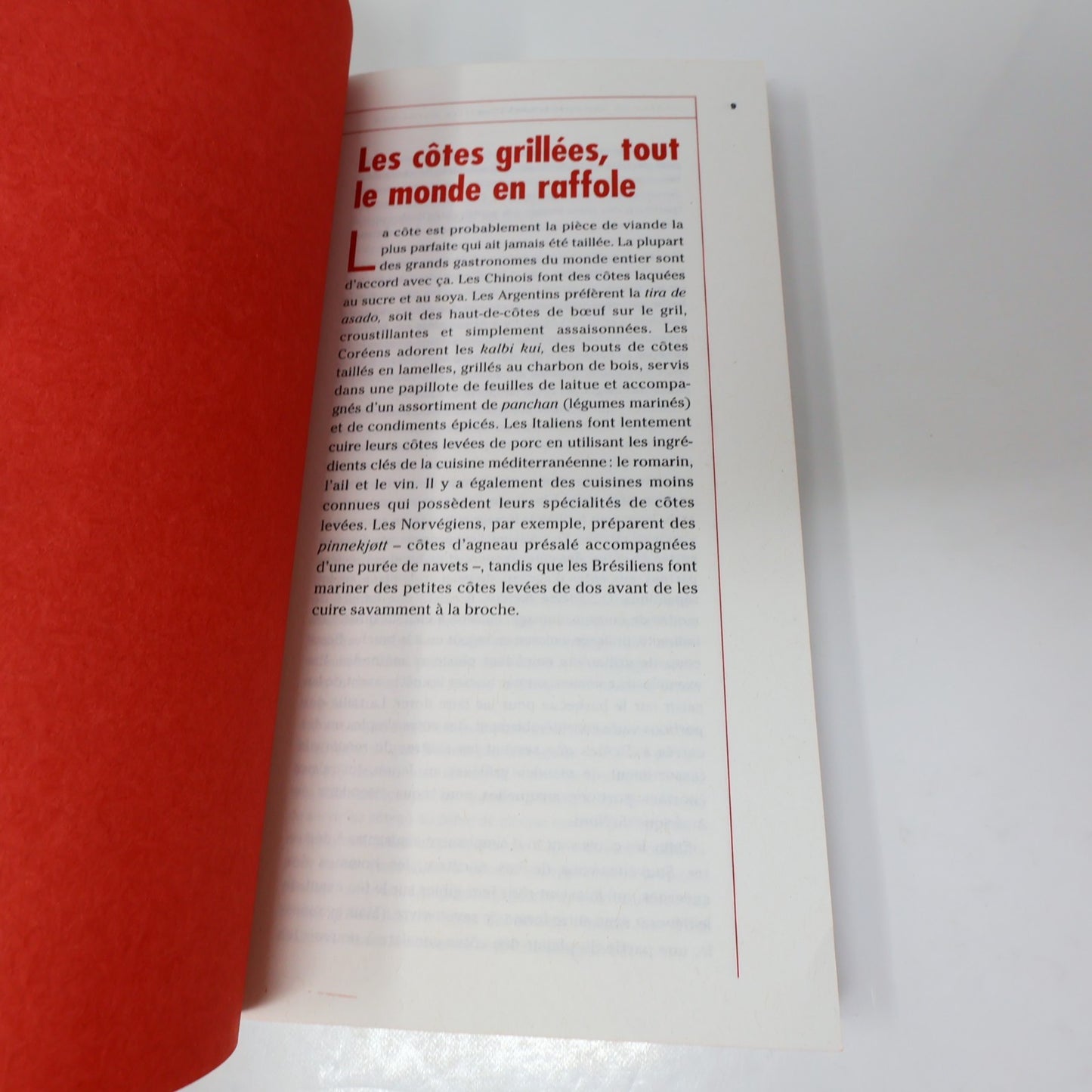 Côtes Côtelettes Côtes Levées Steven Raichlen De L'homme 2007 PB Français French