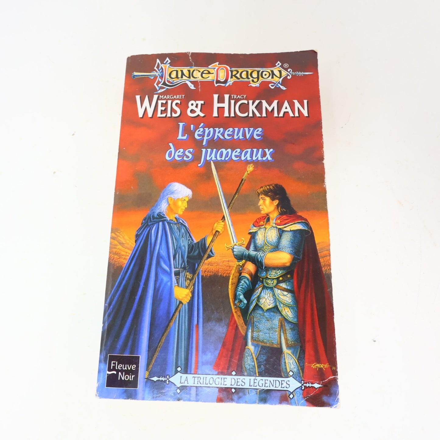 La Trilogie des Légendes #1-3 LanceDragon Margaret Weis Tracy Hickman Fantasy PB
