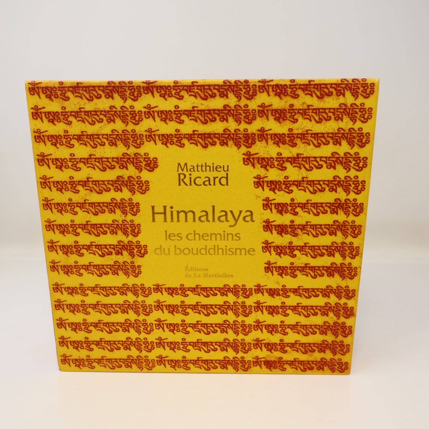 Himalaya les Chemins du Bouddhisme Coffret Matthieu Ricard Martinière 2009 PB