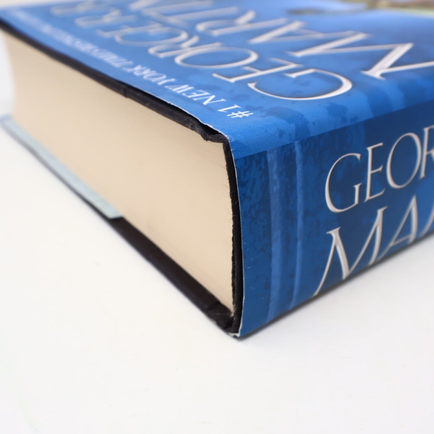 2002 A Game of Thrones by George R. R. Martin Hardcover HC Bantam Fantasy Action