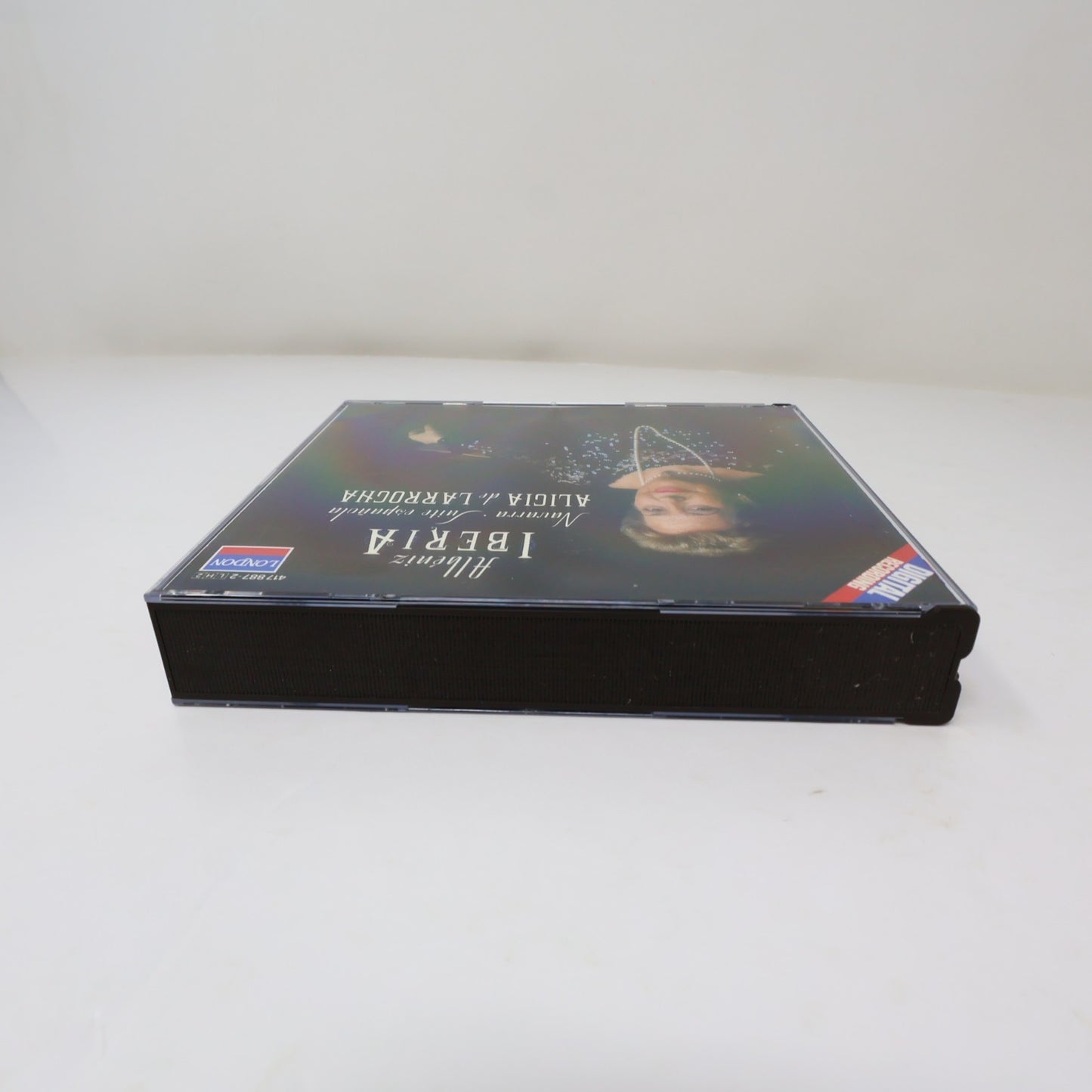 Alicia De Larrocha Isaac Albéniz Iberia/Navarra/Suite Espaňola Double CD 1988