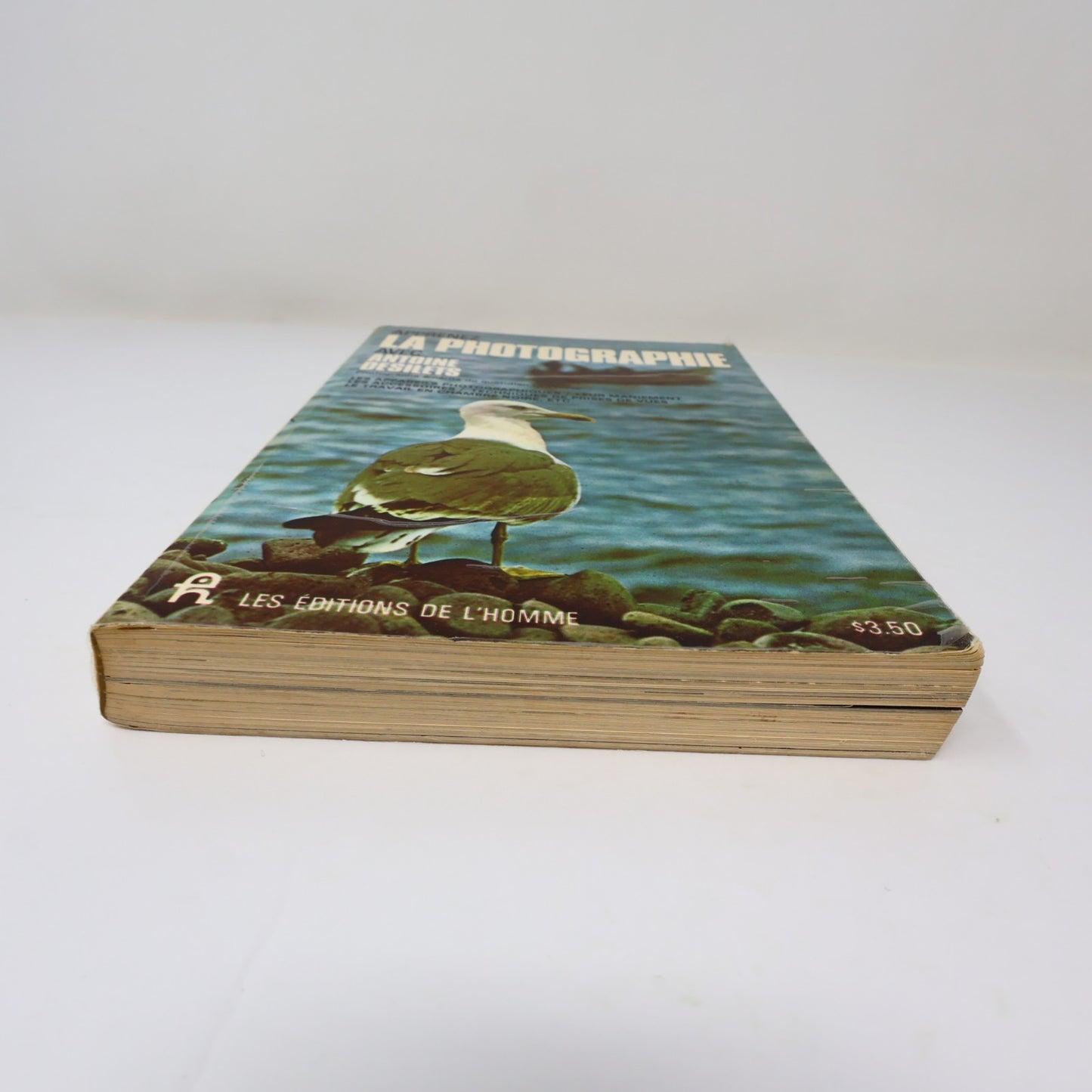Apprenez la Photographie avec Antoine Désilets De L'homme 1969 PB Français Livre