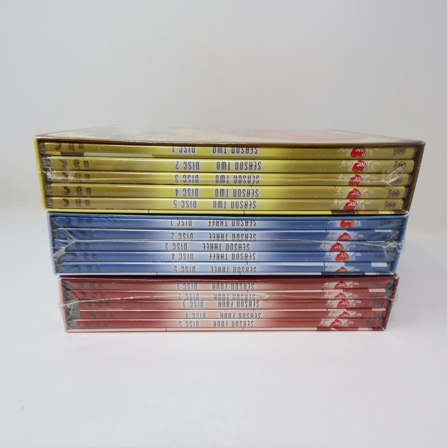 I Love Lucy Seasons #2-3-4 DVD Lot Factory Sealed NTSC Like New Lucille Ball