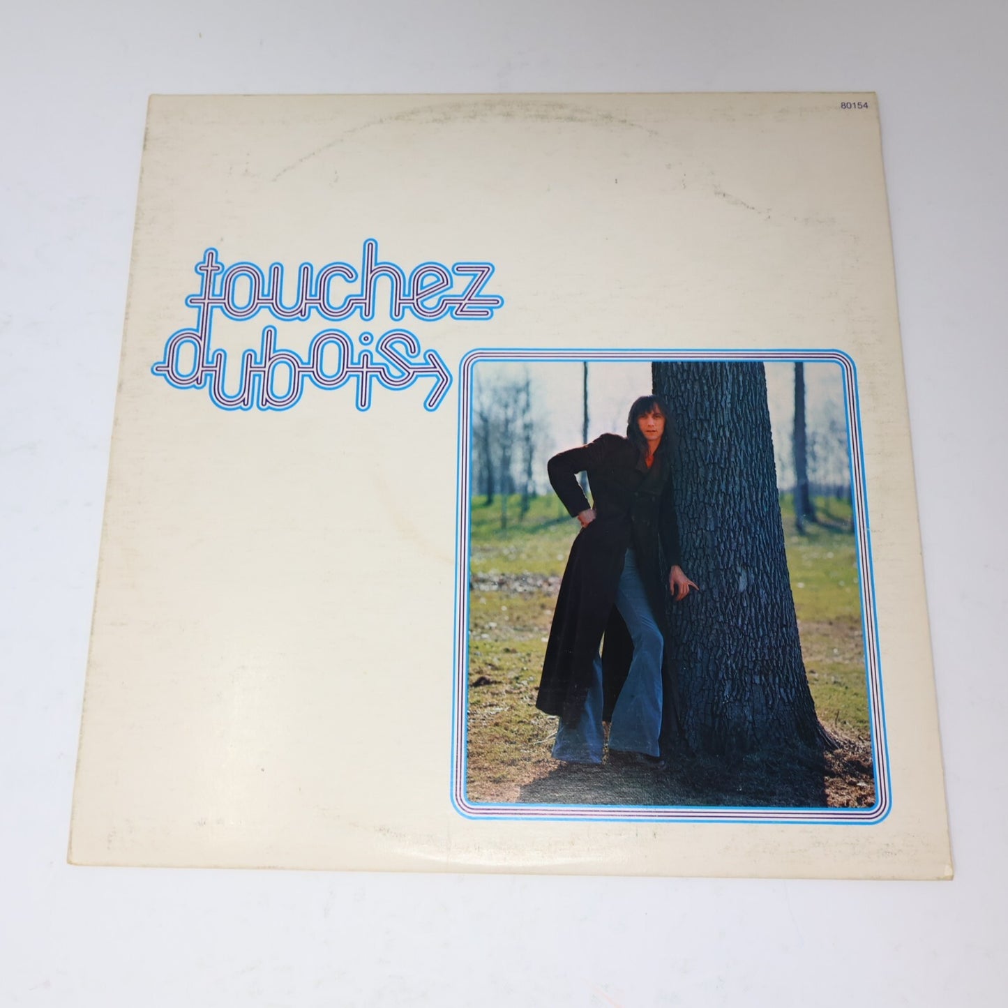 Claude Dubois Lot 3 Disques LP Record Touchez du Bois/Éponyme Québécois 1970s