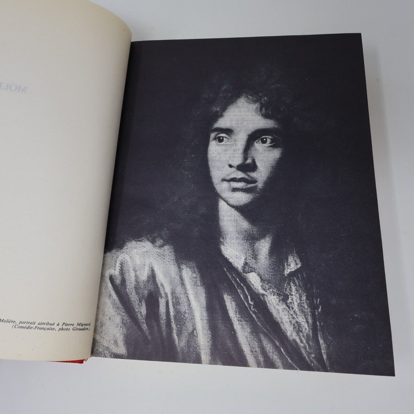 1964 L'Intégrale Molière Oeuvres Complètes de Jean-Baptiste Poquelin Seuil Livre