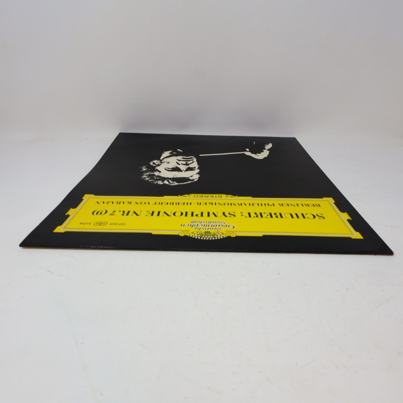 Herbert von Karajan Schubert Symphonie Nr. 7 (9)  Berliner LP Record 139 043