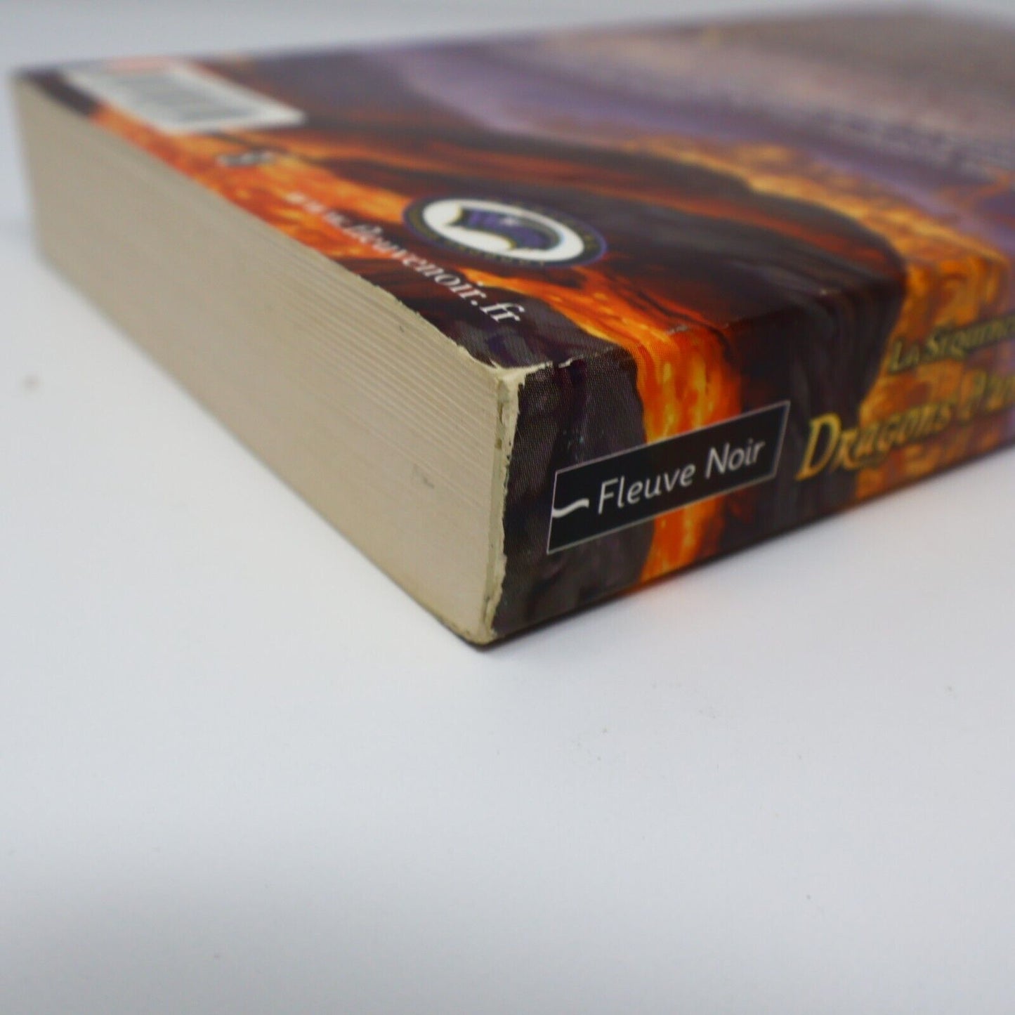 2006 LanceDragon #72 Dragons d'un Coucher de Soleil Dragonlance Hickman/Weis PB