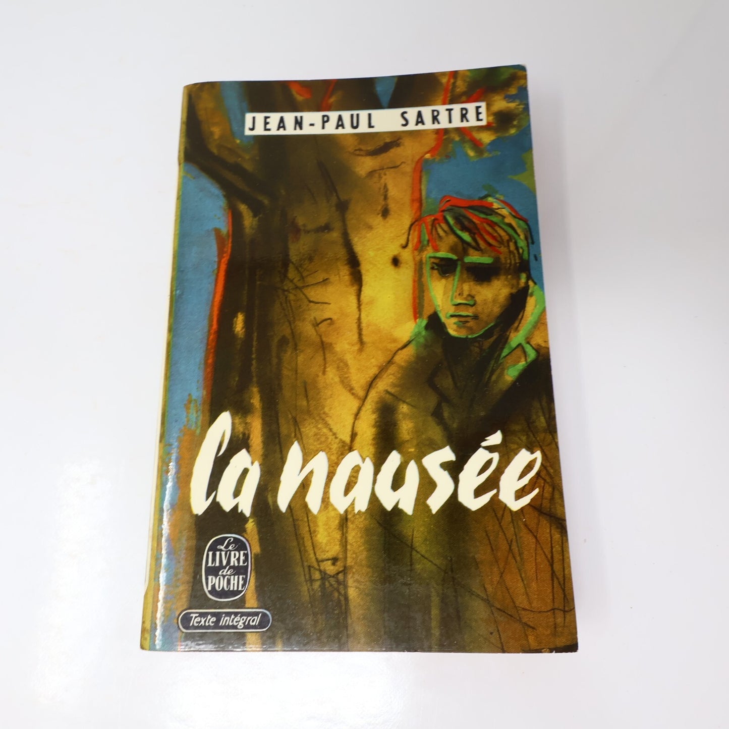 Jean-Paul Sartre Lot 4 Livres Poche La Nausée/Huis Clos/Mains Sales Roman French
