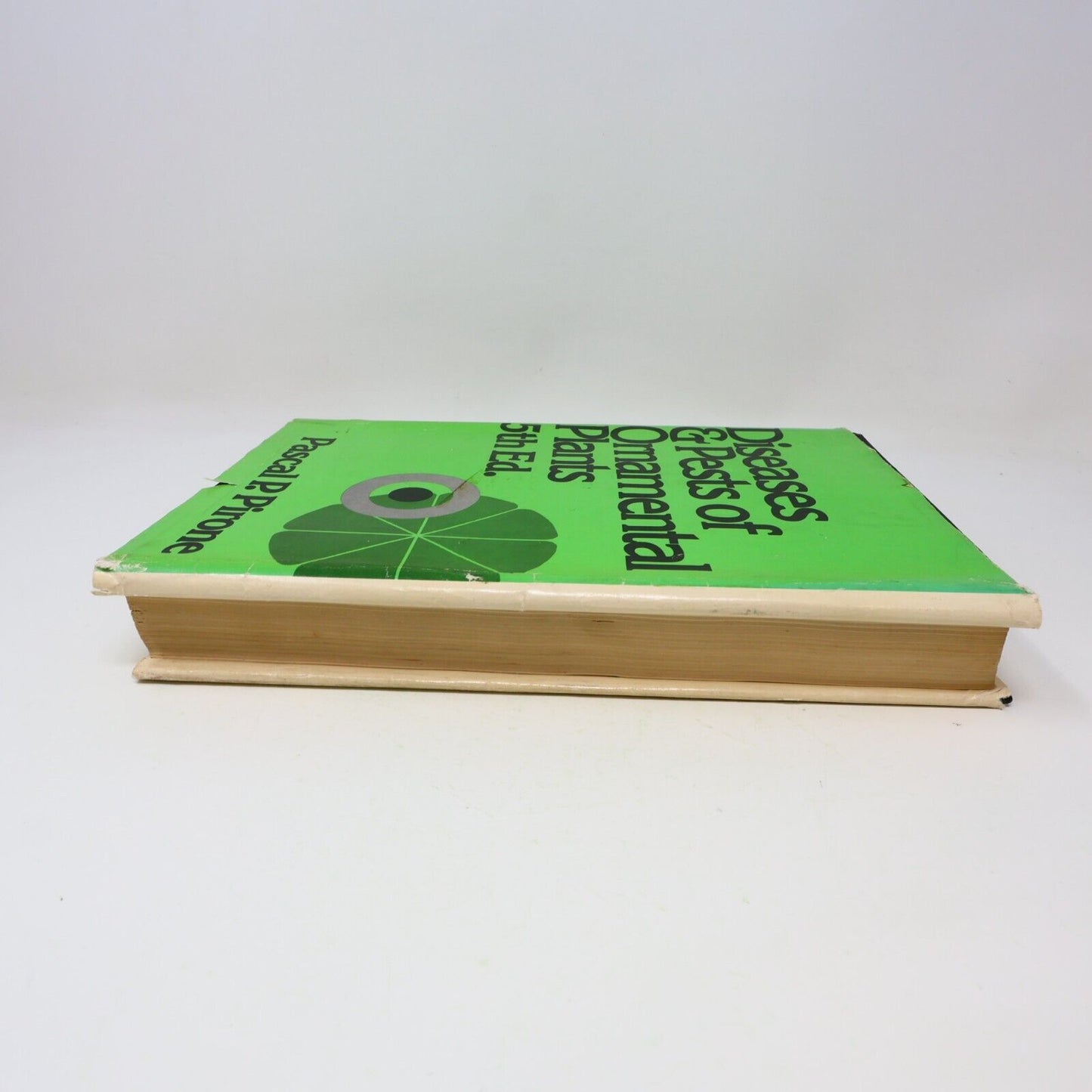 1978 Diseases and Pests of Ornamental Plants by Pascal P. Pirone 6th Print HC