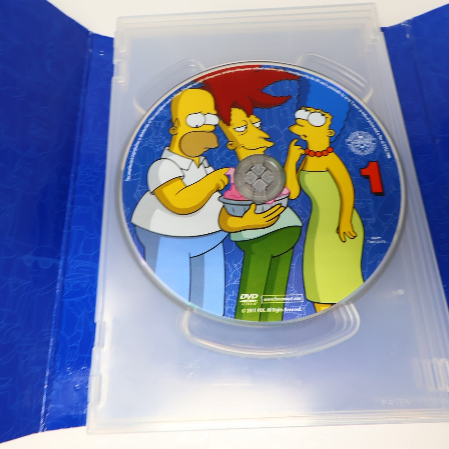The Simpsons The Complete Fourth Season #4 DVD NTSC Tested No Sleeve & Insert