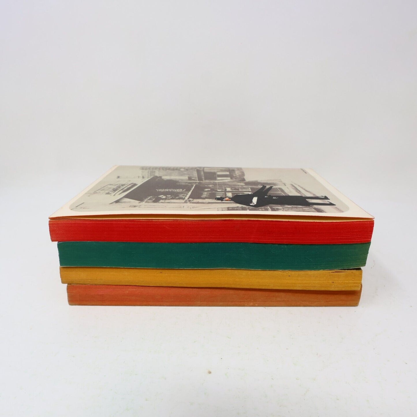 Arsène Lupin Lot 4 Livres Maurice Leblanc Français French Poche Paperback 70s PB