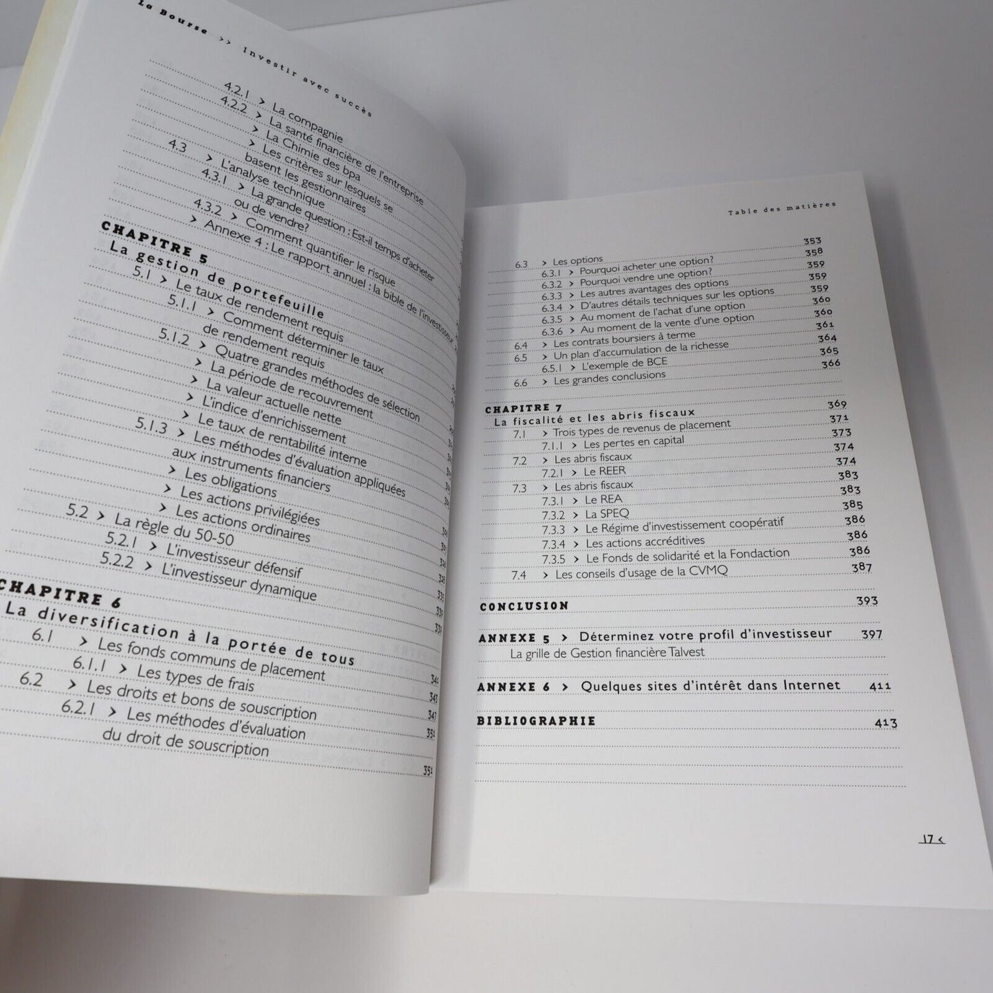 1997 La Bourse Investir avec Succès Affaires Plus de Gérard Bérubé Paperback PB