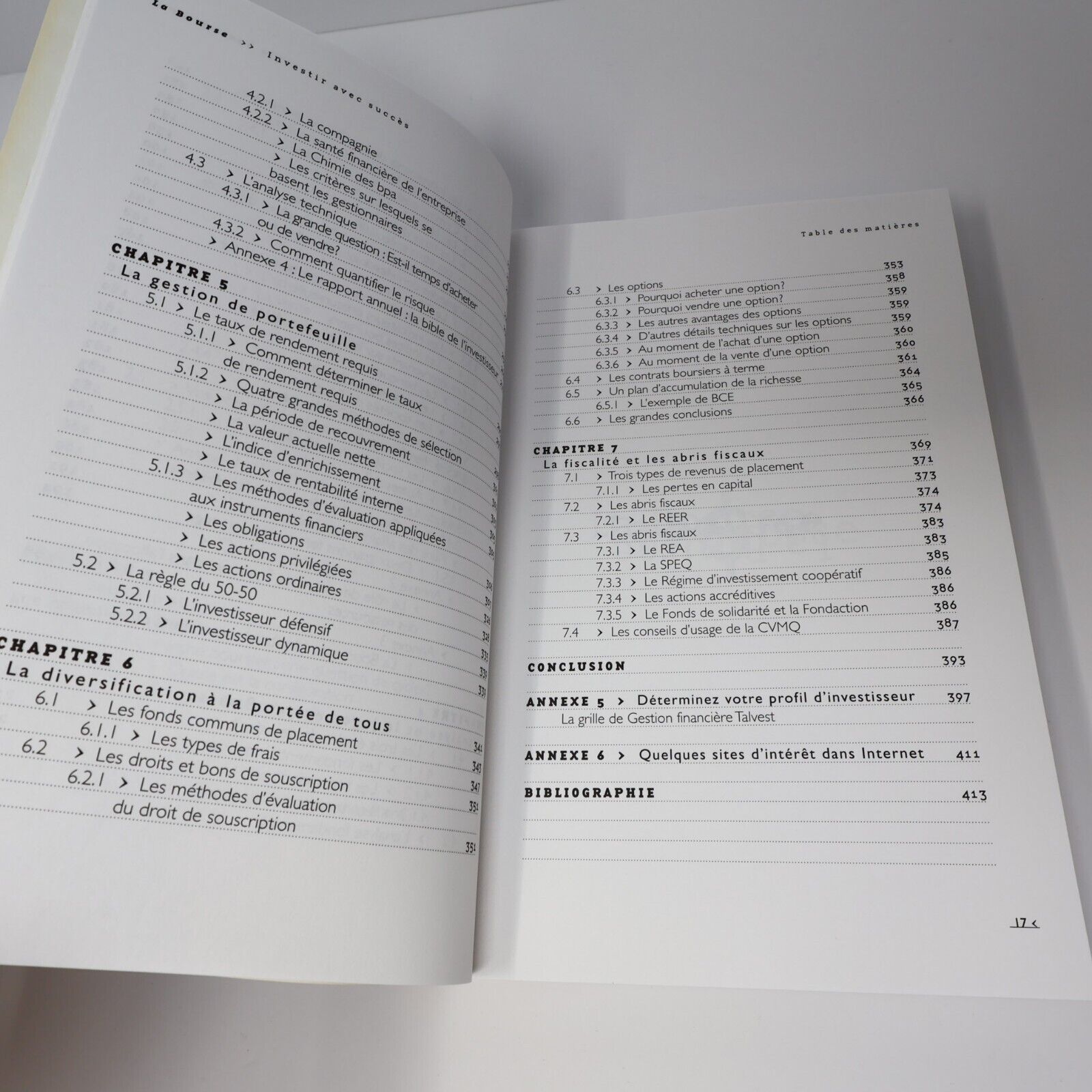 1997 La Bourse Investir avec Succès Affaires Plus de Gérard Bérubé Paperback PB