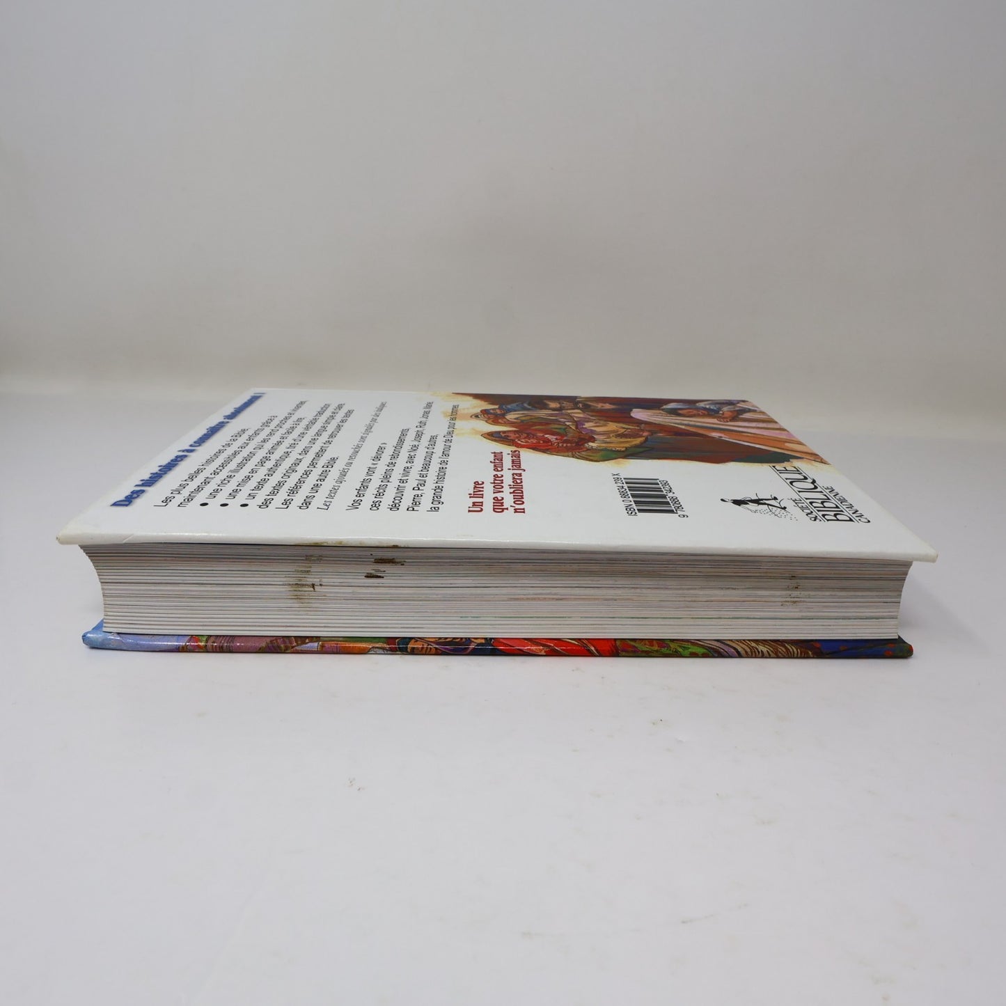 La Bible pour Enfants Société Biblique Française 2000 HC French Religion Livre