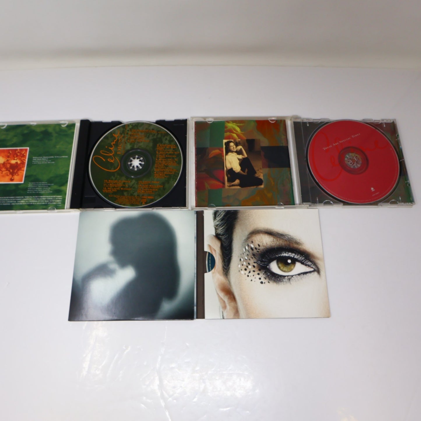 Céline Dion 7 CD Lot Unison/Let's Talk About Love/Falling Into You/Taking Chance