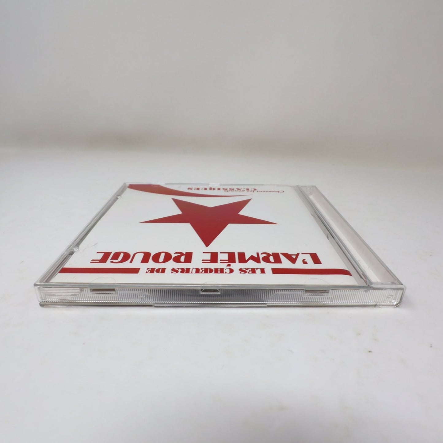 Les Choeurs de L'Armée Rouge Chantent Les Grands Classiques CD 1996 Classical
