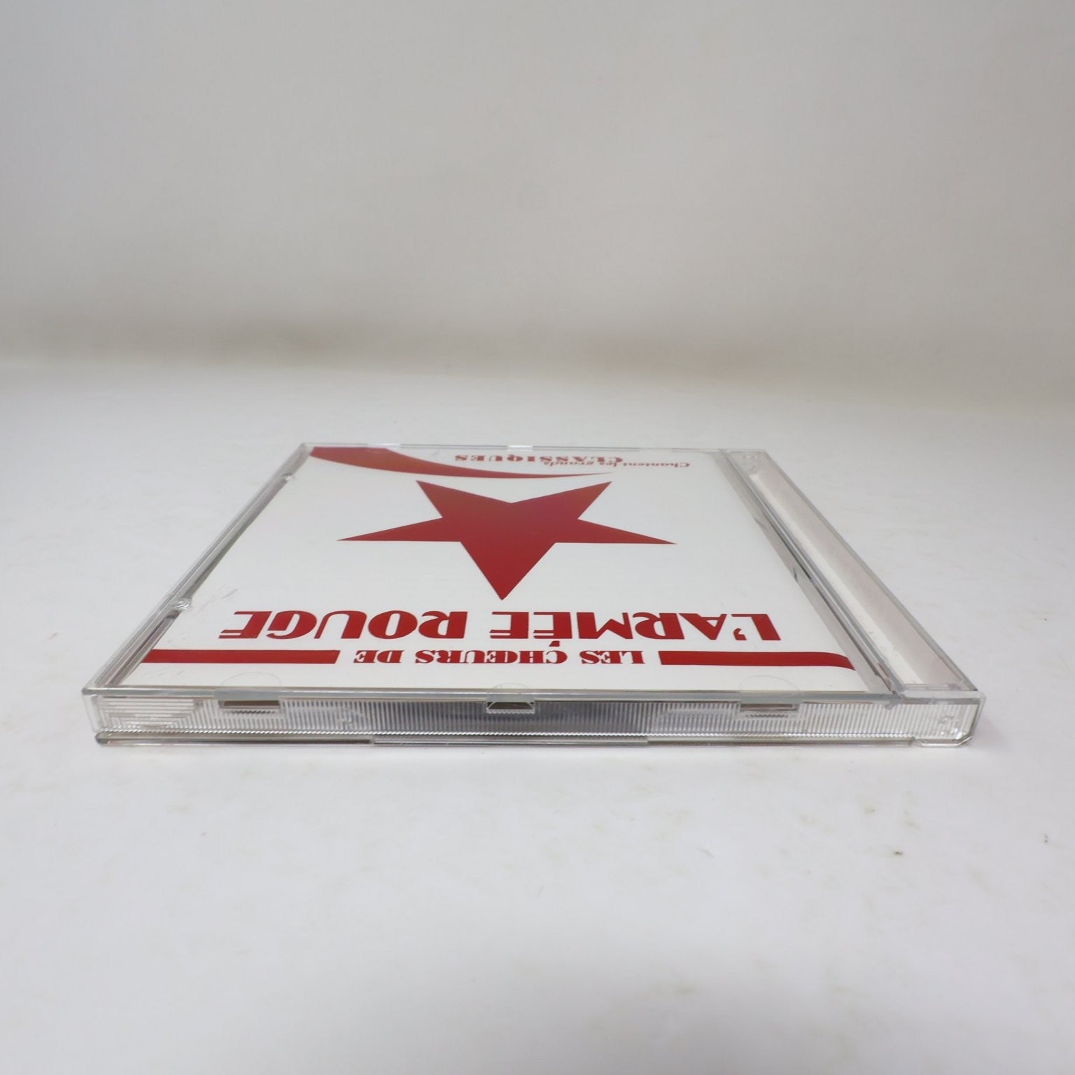 Les Choeurs de L'Armée Rouge Chantent Les Grands Classiques CD 1996 Classical