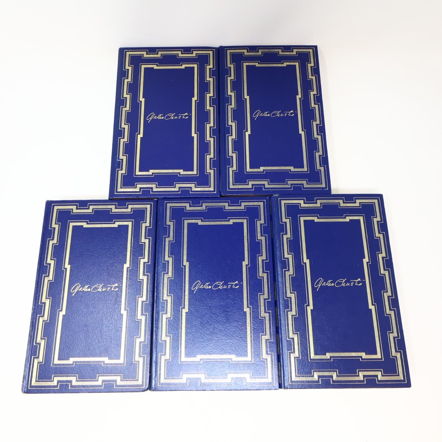 Agatha Christie Oeuvres Complètes Lot 13 Livres Edito-Service Français 70s HC