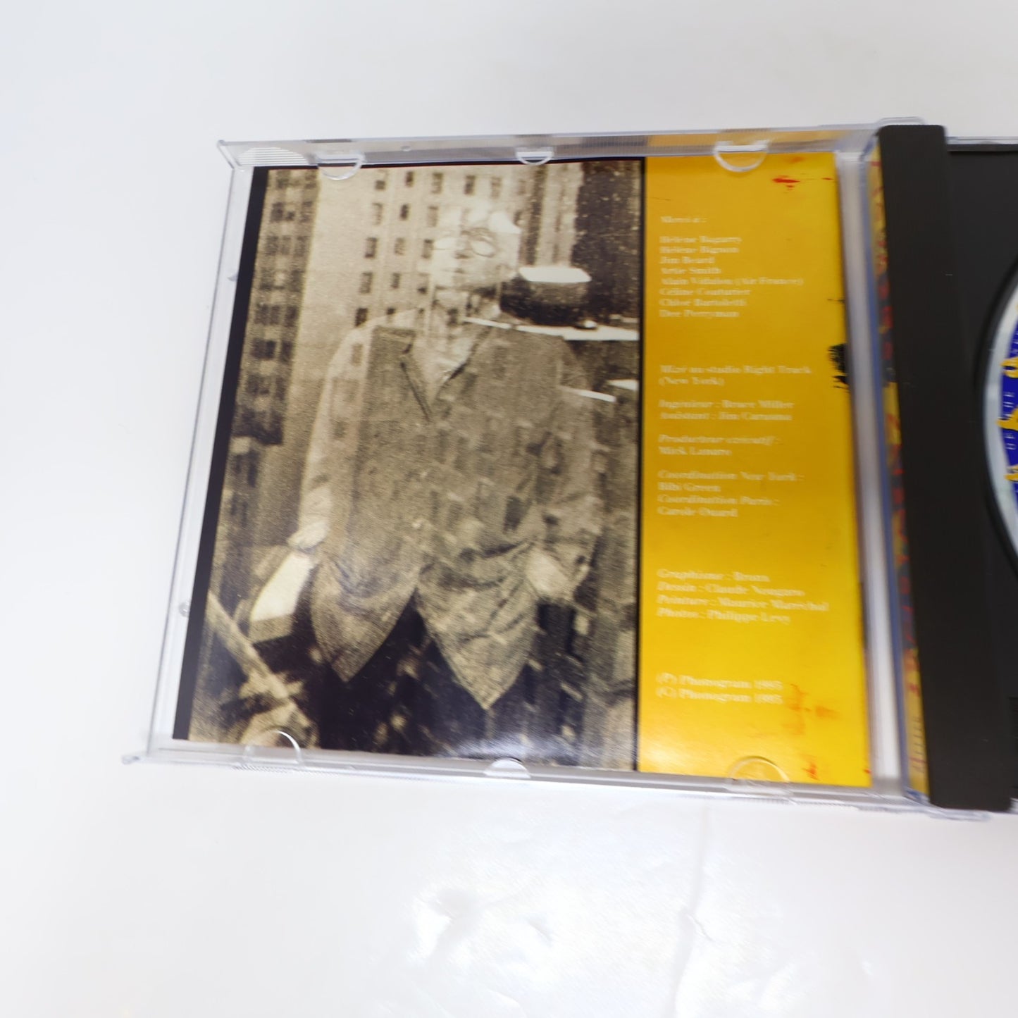 Claude Nougaro Lot 3 CD Embarquement Immédiat/Chansongs/L'Enfant Phare