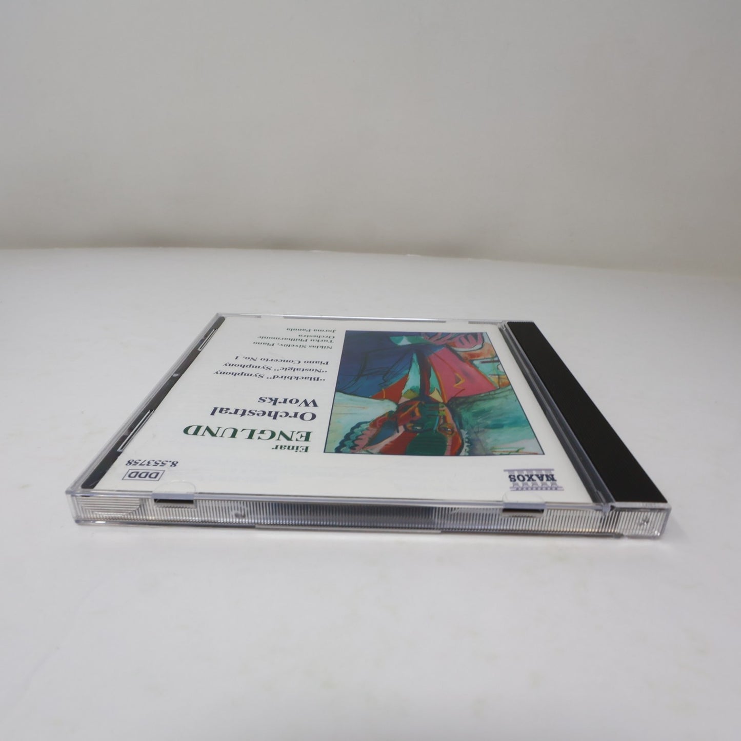 Einar Englund CD Orchestral Works Naxos Niklas Sivelöv/Turku Philharmonic/Panula