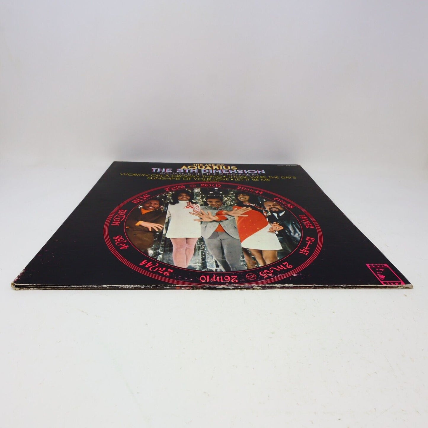 The 5th Dimension The Age of Aquarius LP Record SCS-92005 Let The Sunshine In