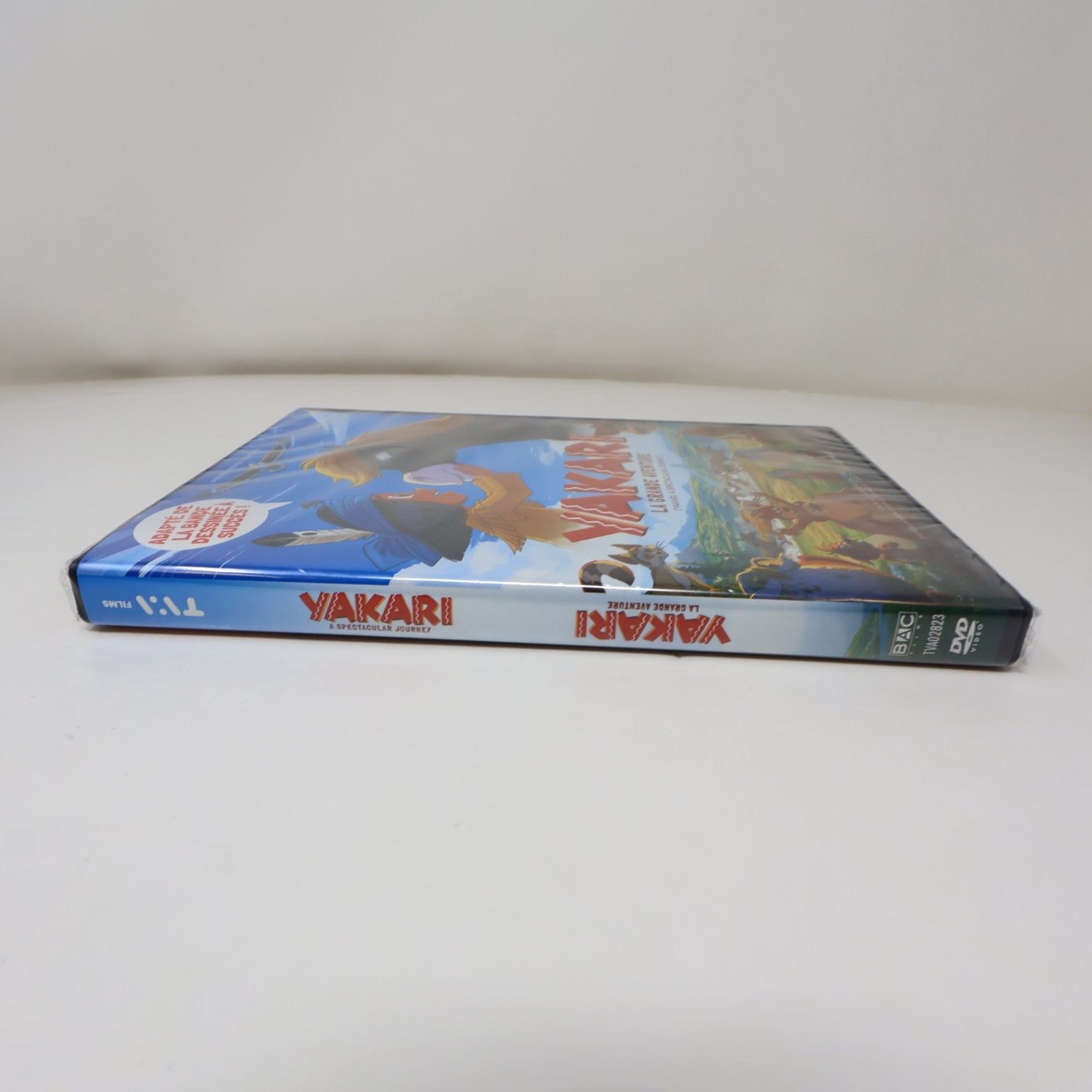 Yakari La Grande Aventure DVD Français/English Animation Factory Sealed NTSC