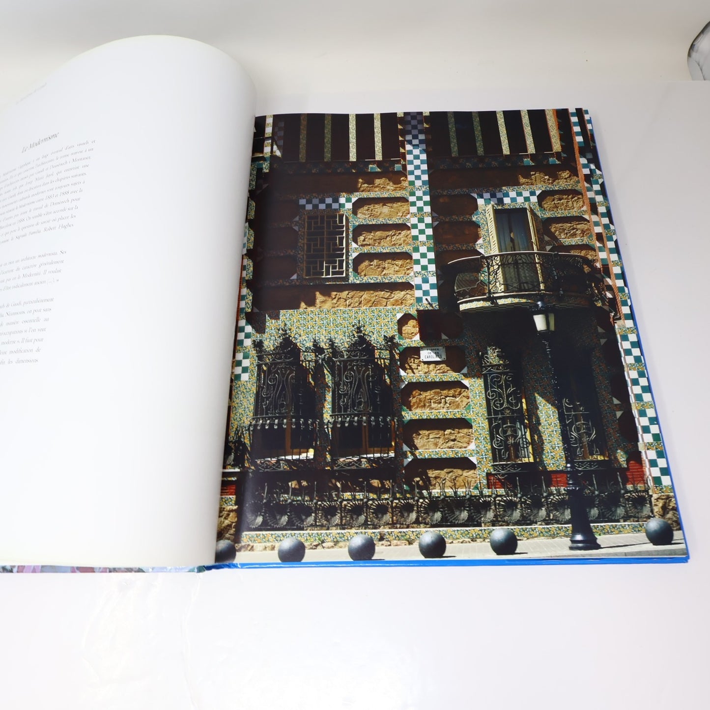 Gaudi Architecte et Artiste Jeremy Roe Parkstone 2006 HC DJ Français French Book