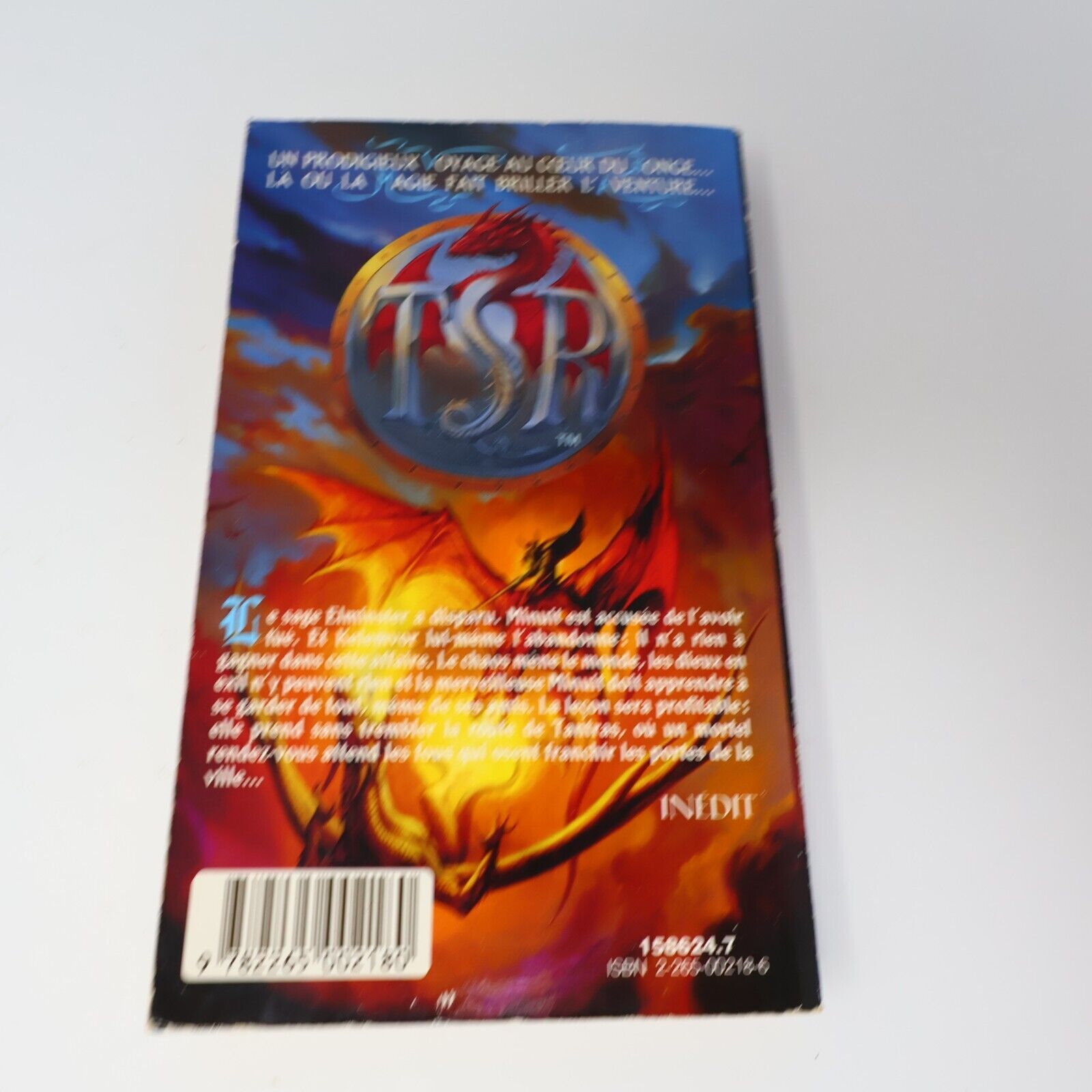 1994 Tantras Royaumes Oubliés #2 de Richard Awlinson La Trilogie des Avatars PB