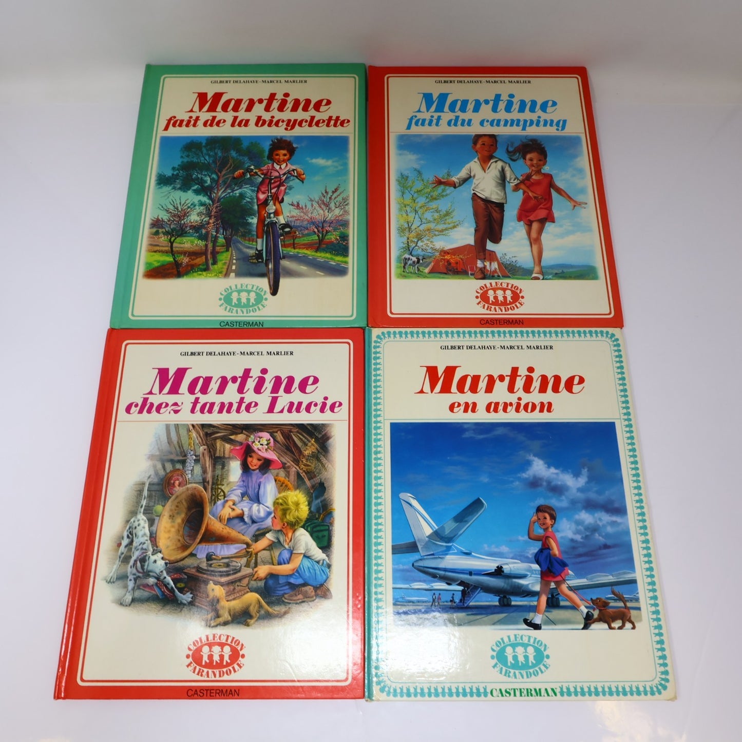 Martine Lot 15 Livres Gilbert Delahaye/Marcel Marlier Casterman Enfants HC Books