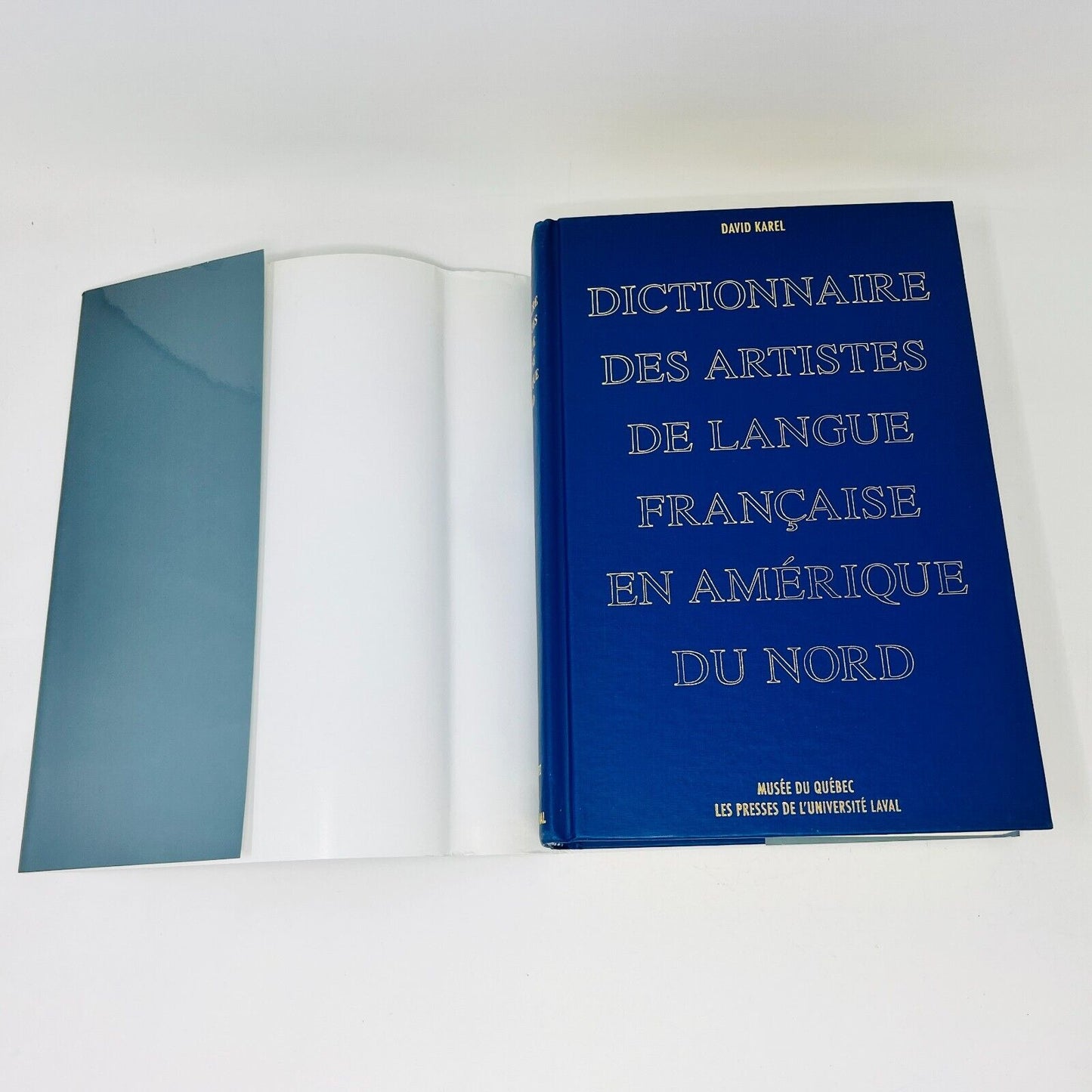 Dictionnaire des Artistes de Langue Française en Amérique du Nord de David Karel
