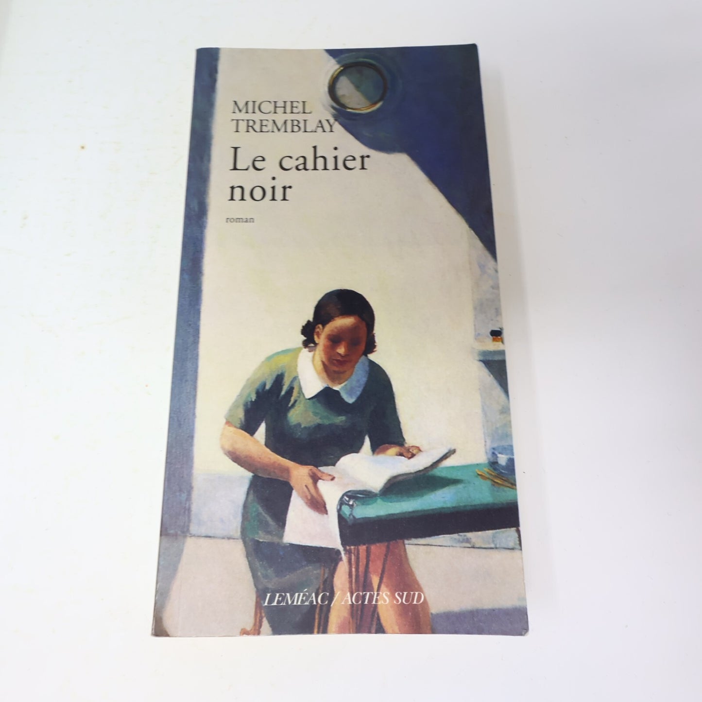 Lot 21 Livres Michel Tremblay Cahier Noir Rouge Bleu/Belles-Soeurs/Vrai Monde PB