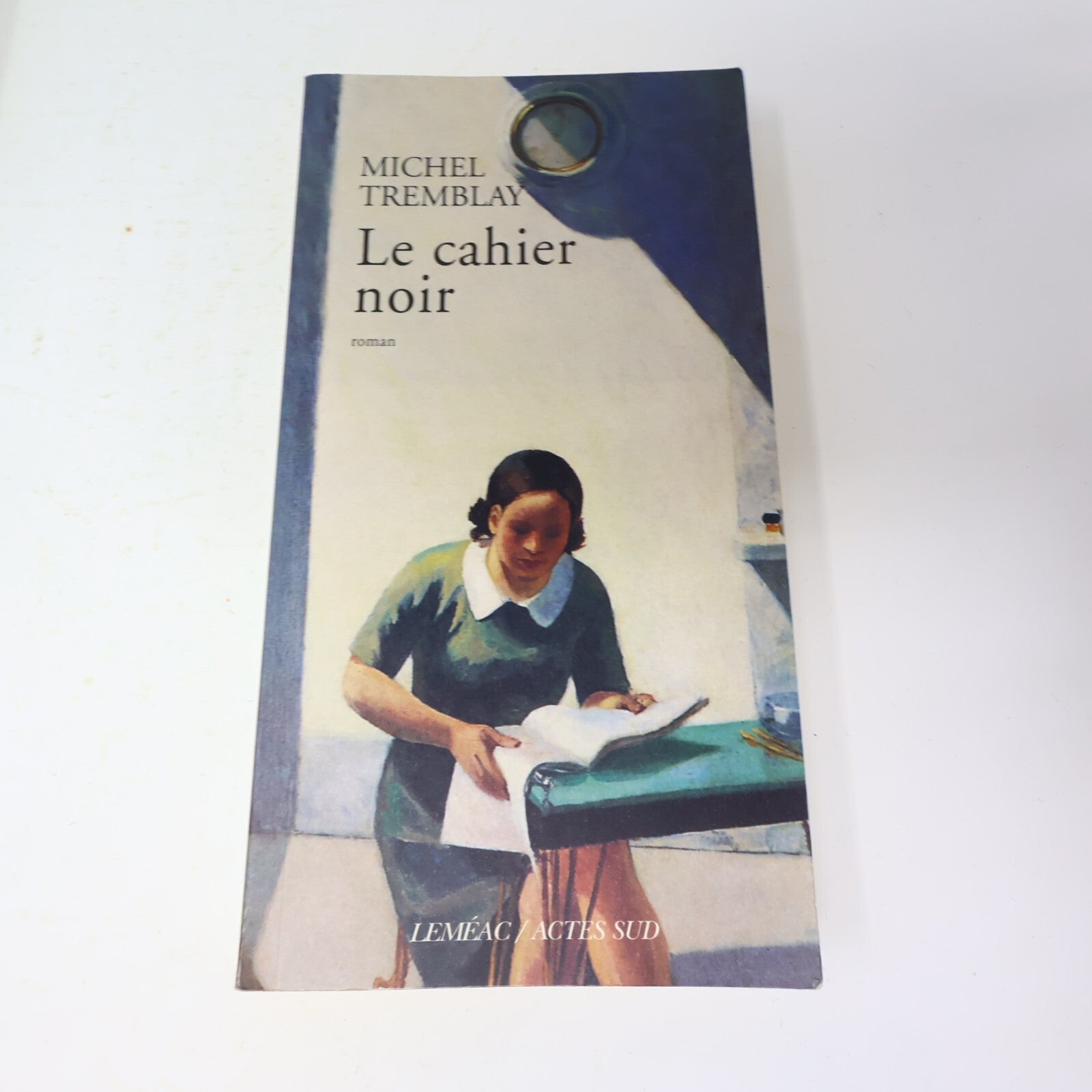 Lot 21 Livres Michel Tremblay Cahier Noir Rouge Bleu/Belles-Soeurs/Vrai Monde PB