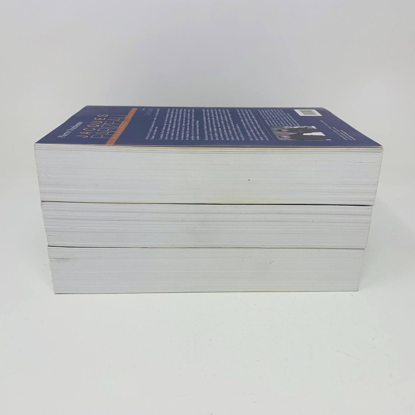 Jacques Parizeau Livres 1-3 Le Croisé/Baron/Régent Québec Amérique Duchesne Lot