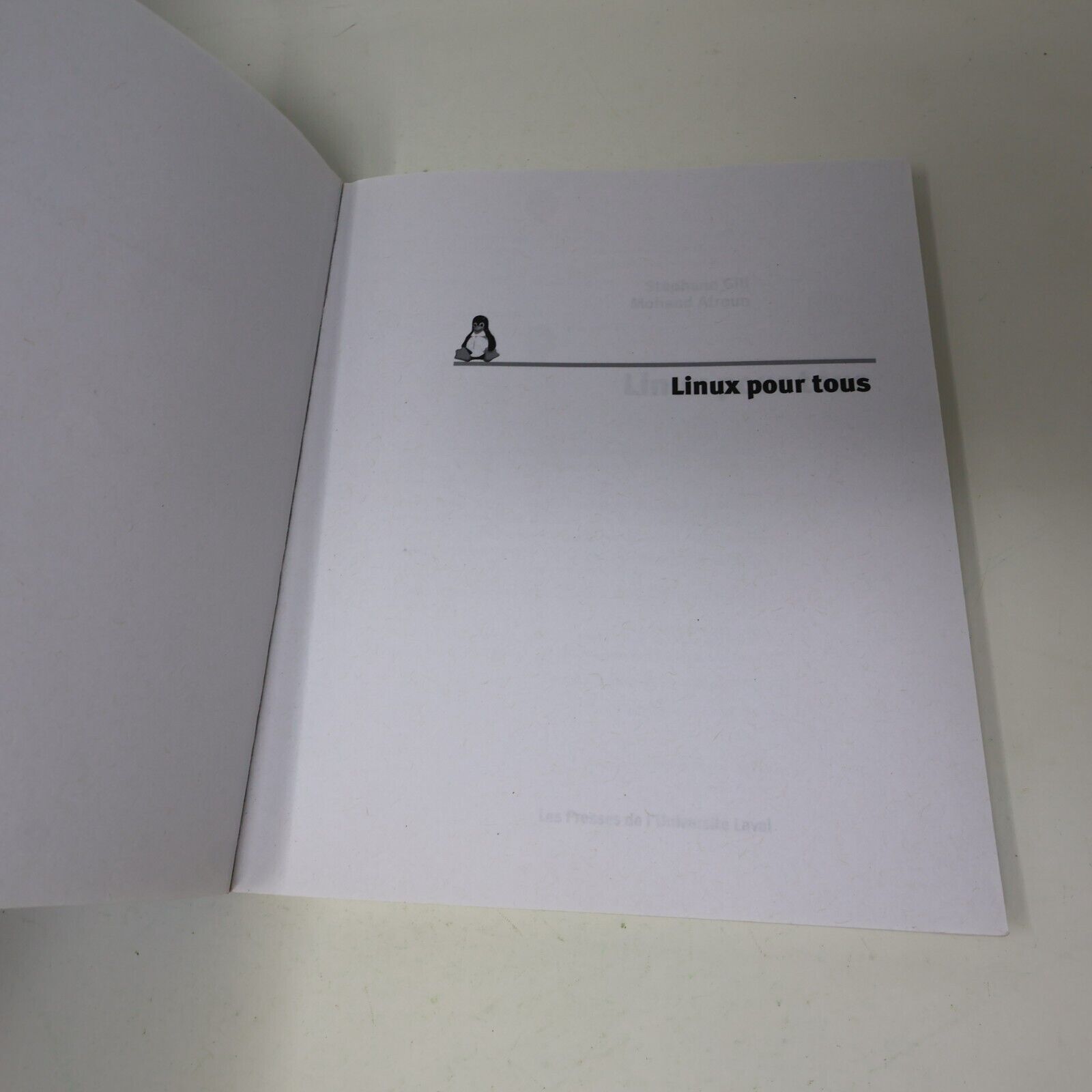 2007 Linux pour Tous Stéphane Gill Mohand Atroun Informatique Programmation PB