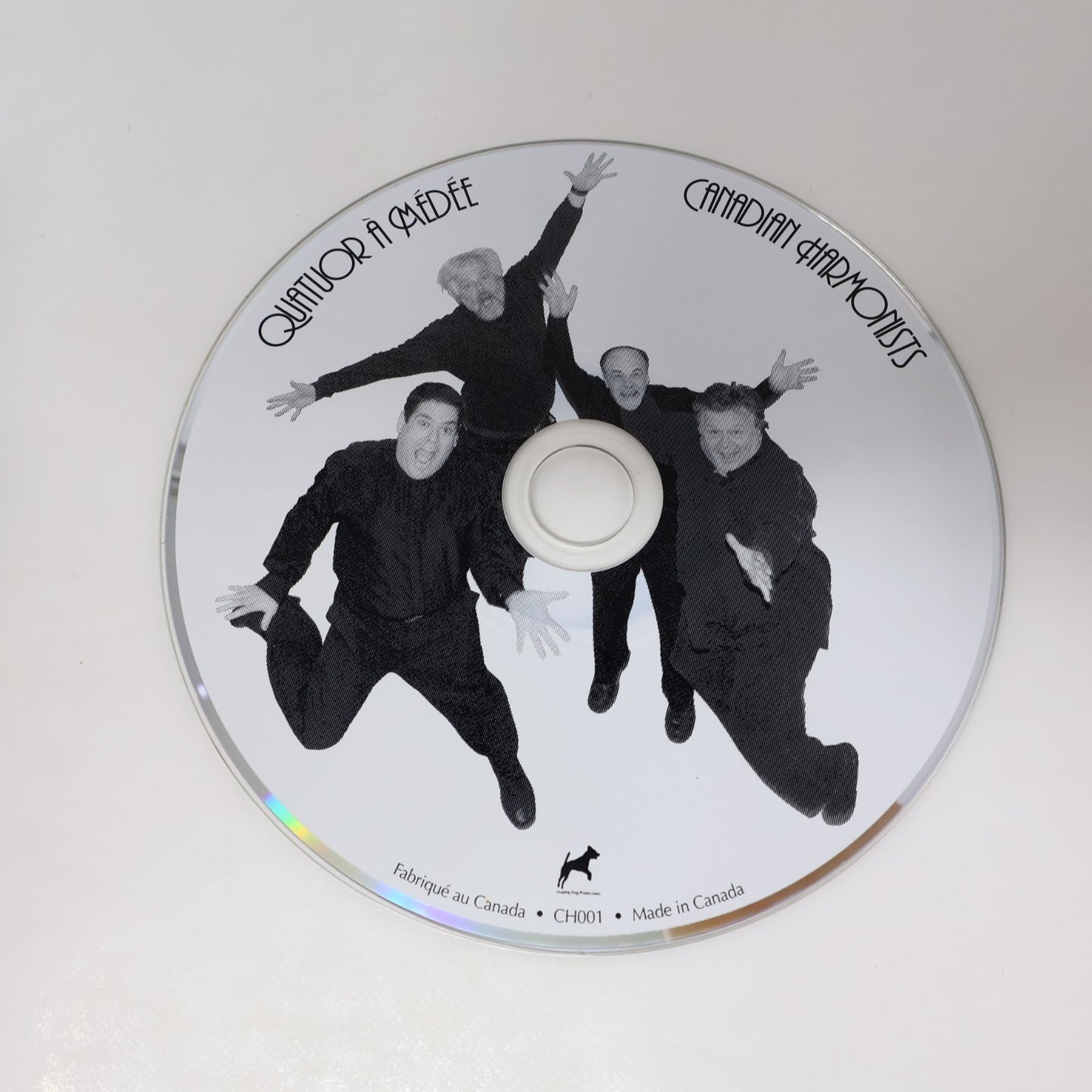 Canadian Harmonists/Quatuor à Médée Eponymous Québécois Traditional/Vocal CD