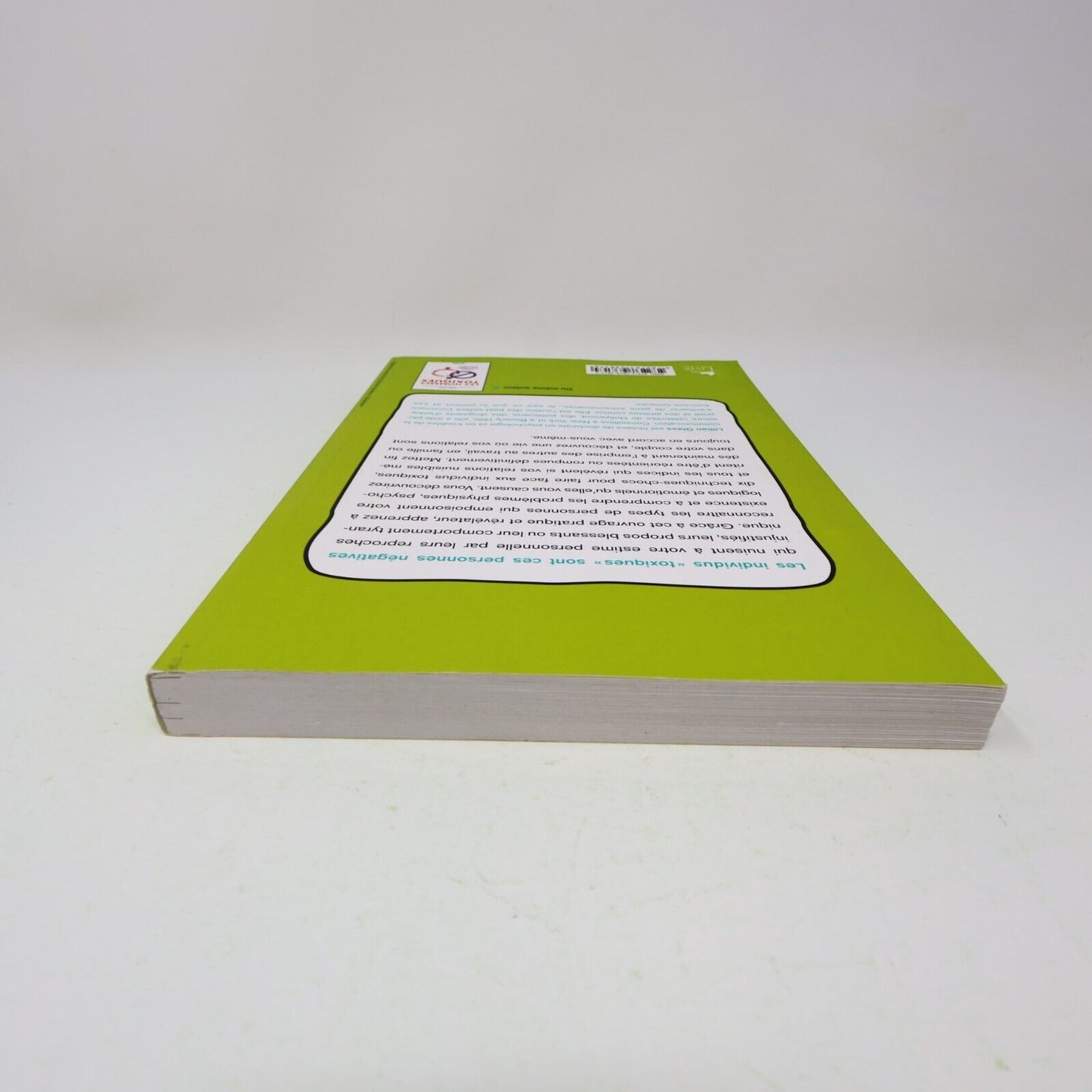 2013 Ces Gens qui Vous Empoisonnent l'Existence Lillian Glass De L'homme Livre