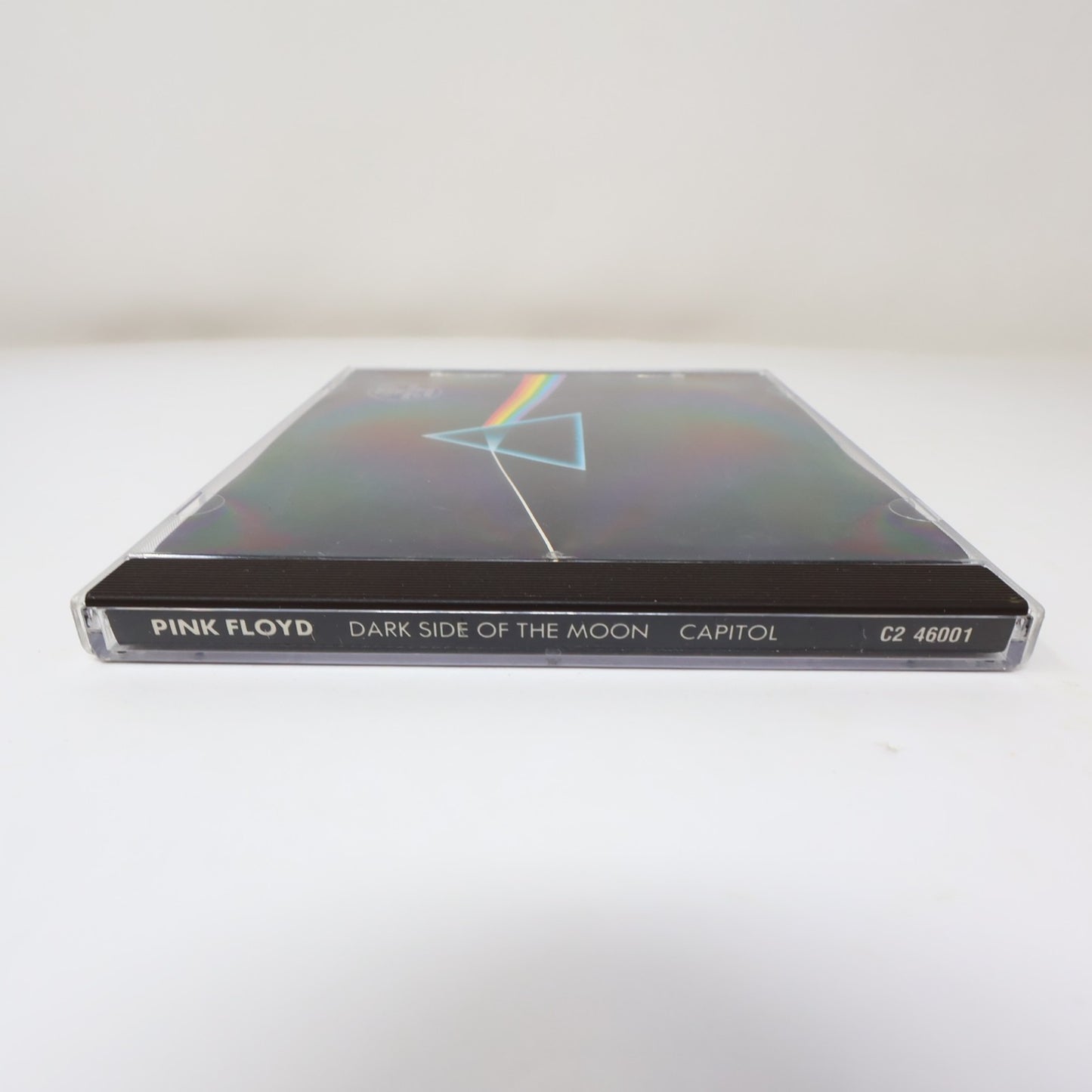 Dark Side of the Moon CD Pink Floyd Capitol 2007 Classic Rock C2 46001 2000s