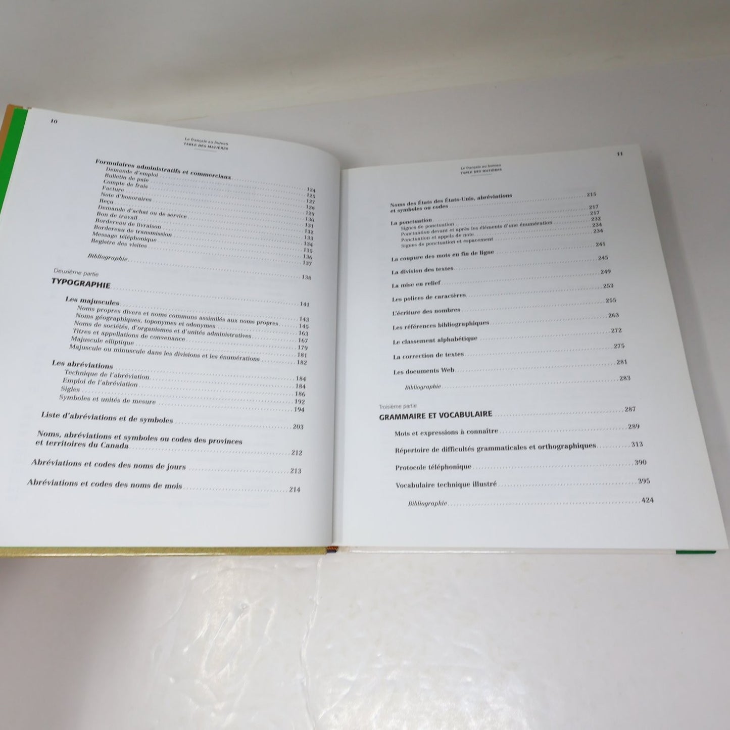 Le Français au Bureau Guilloton/Cajolot-Laganière 2000 5e Édition Québec Langue