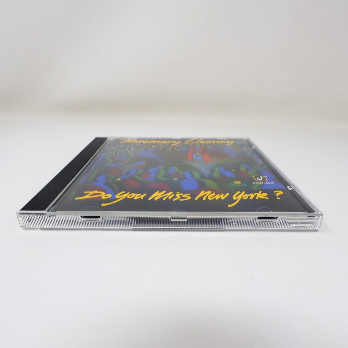 Rosemary Clooney Do You Miss New York? CD 1993 Jazz Concord CCD-4537 1990s