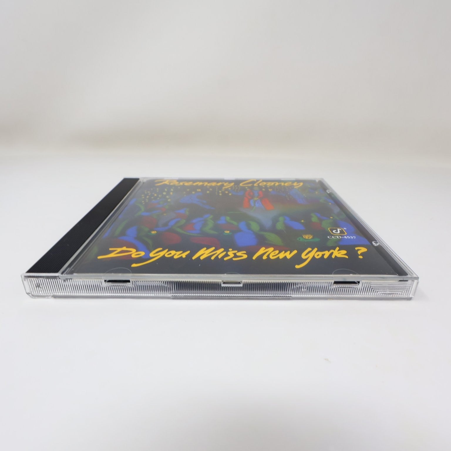 Rosemary Clooney Do You Miss New York? CD 1993 Jazz Concord CCD-4537 1990s