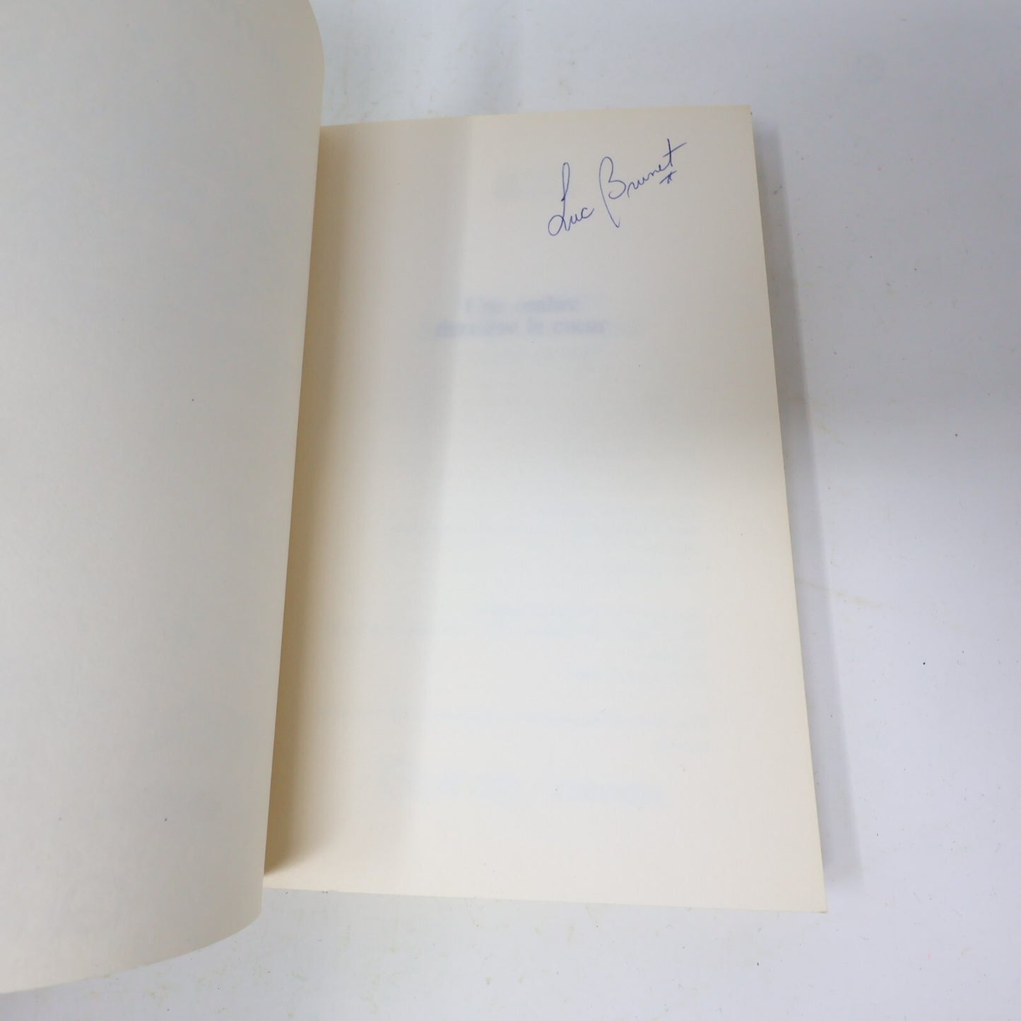 1979 Une Ombre Derrière le Cœur Roman-Pluriel Camille Bilodeau Contre-Culture PB