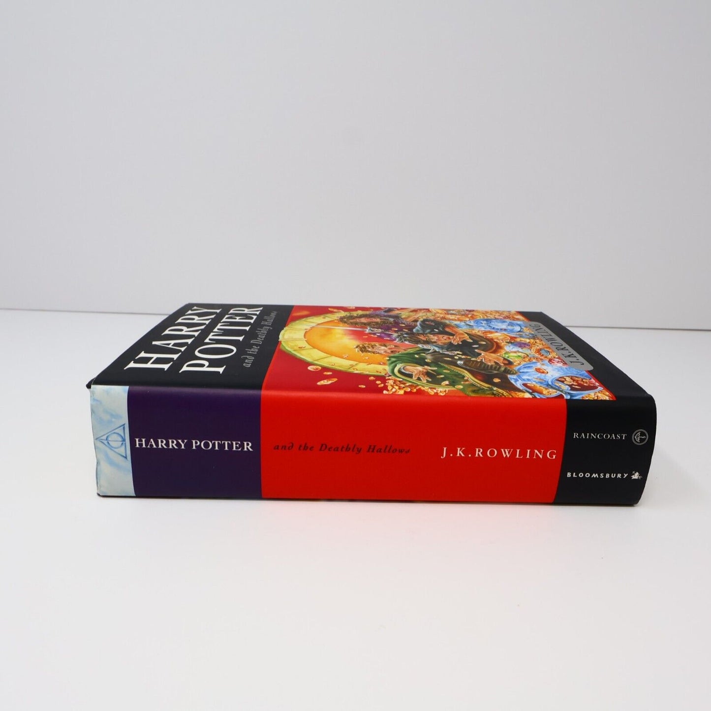 2007 Harry Potter and the Deathly Hallows by J. K. Rowling 1st Print Hardcover