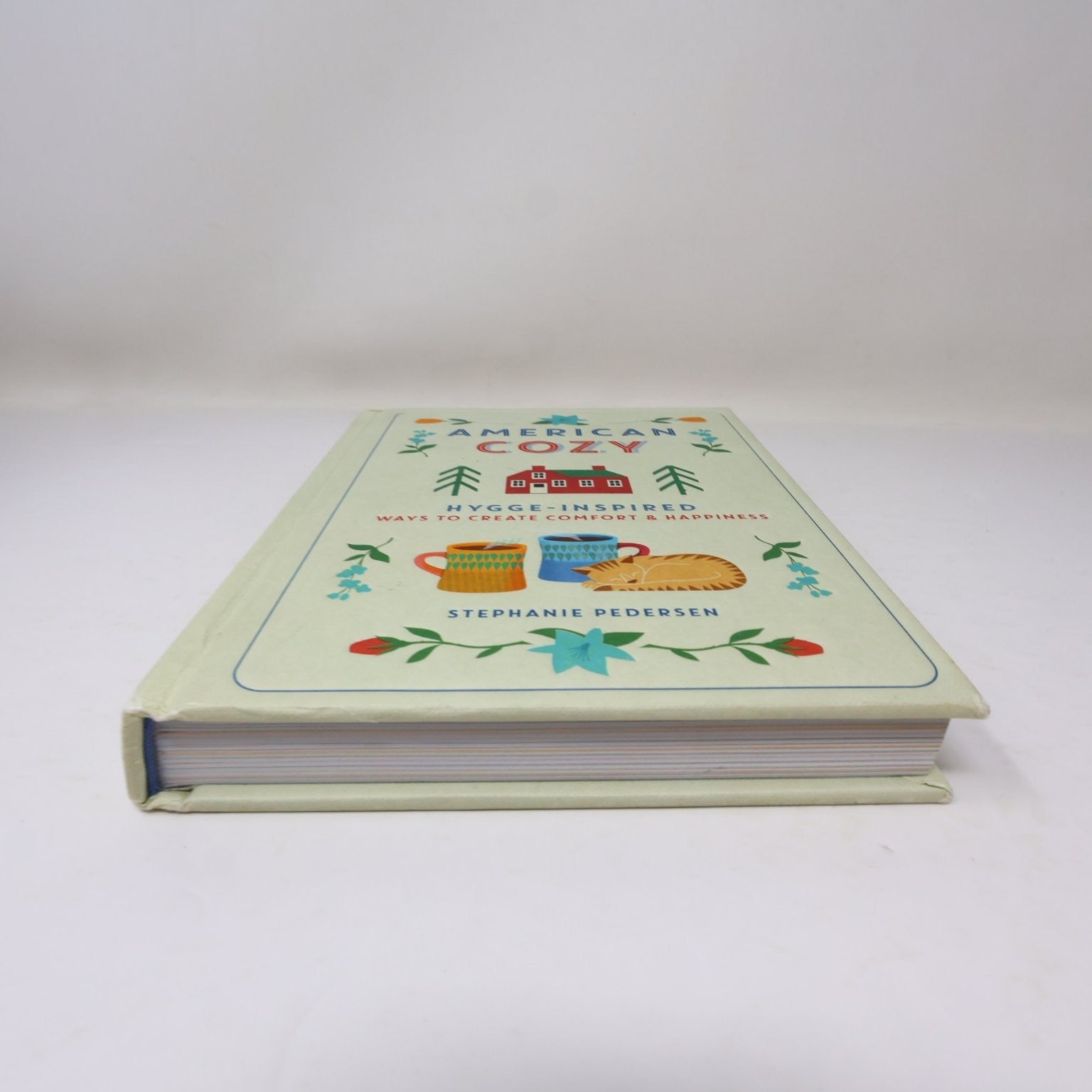 American Cozy Stephanie Pedersen 2018 Hardcover Hygge Comfort Happiness Sterling