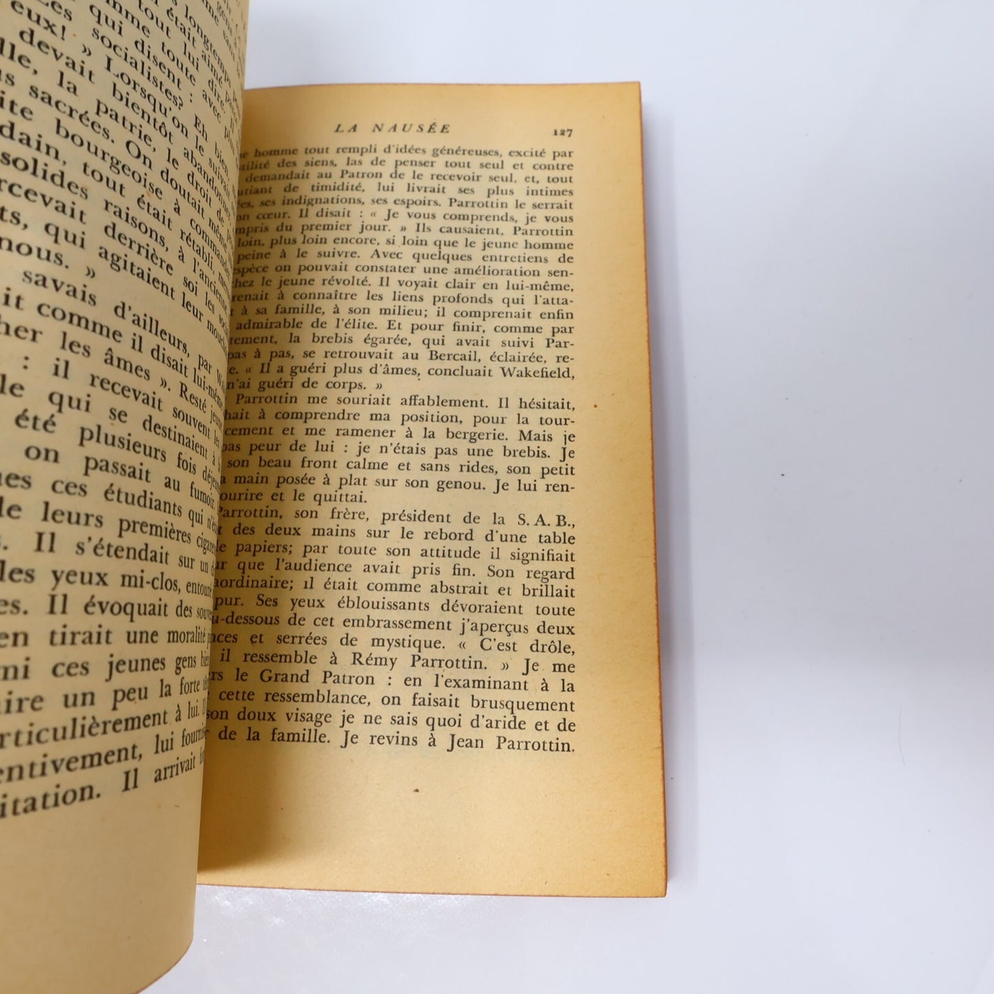 Jean-Paul Sartre Lot 4 Livres Poche La Nausée/Huis Clos/Mains Sales Roman French